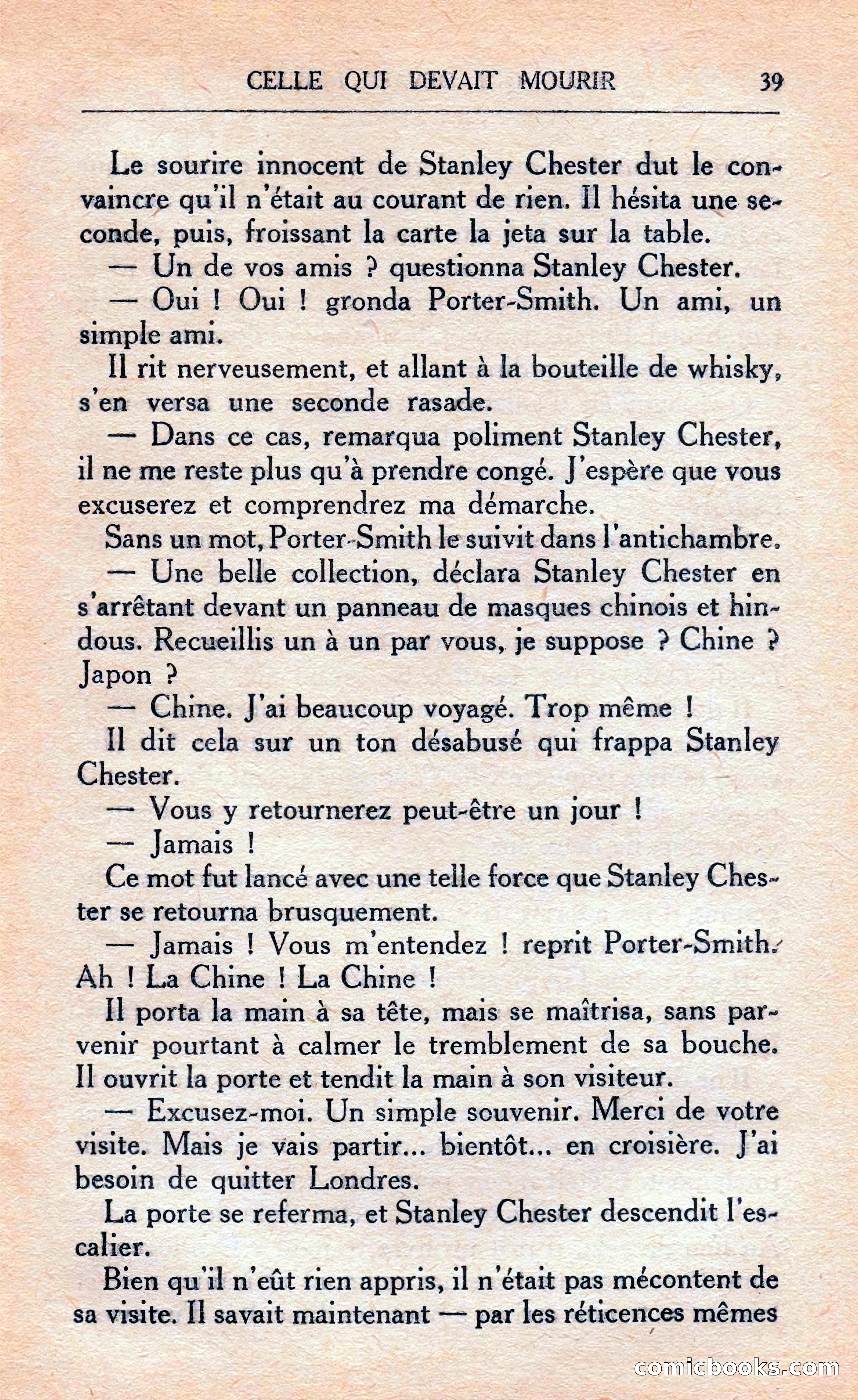 Celle Qui Devait Mourir — page 47 of 314