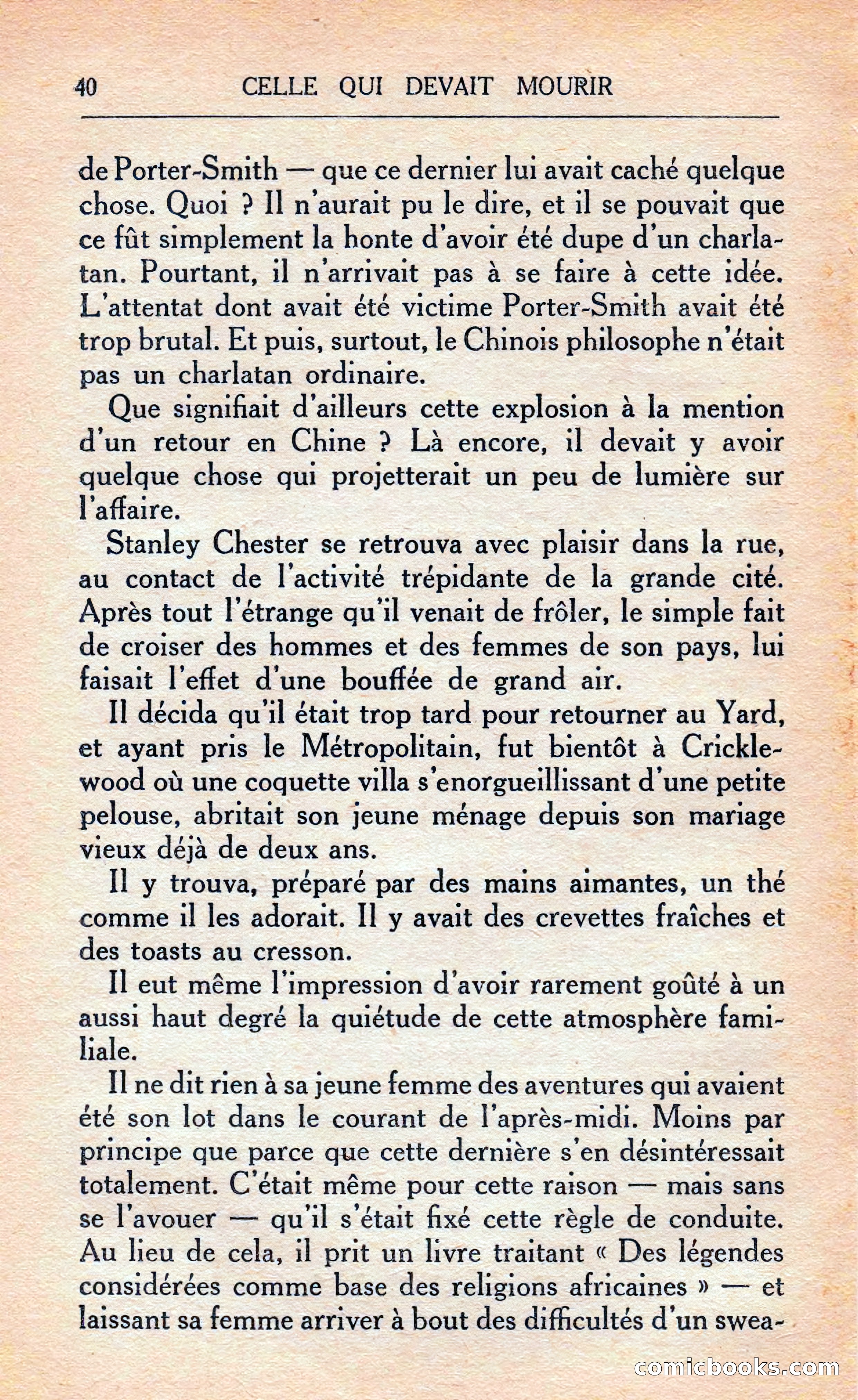 Celle Qui Devait Mourir — page 48 of 314