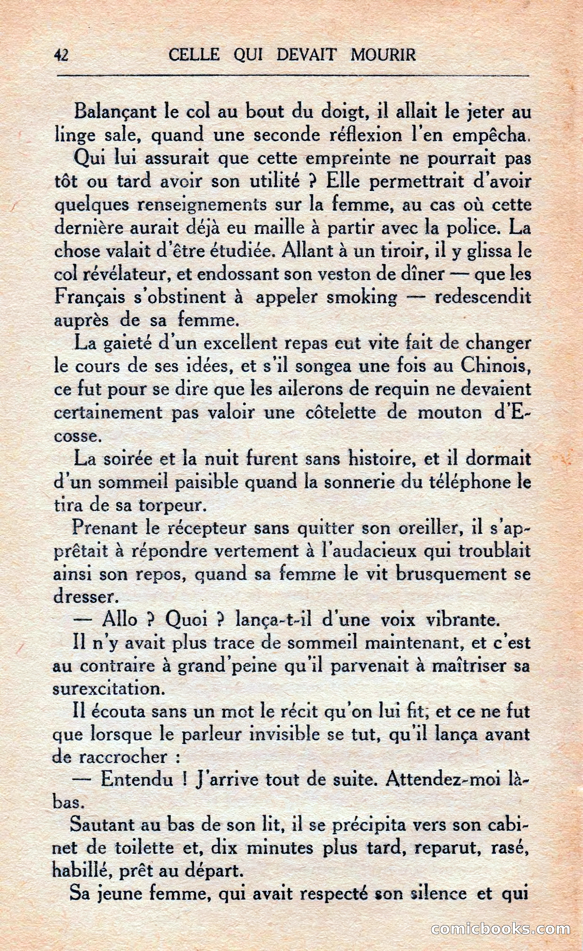 Celle Qui Devait Mourir — page 50 of 314