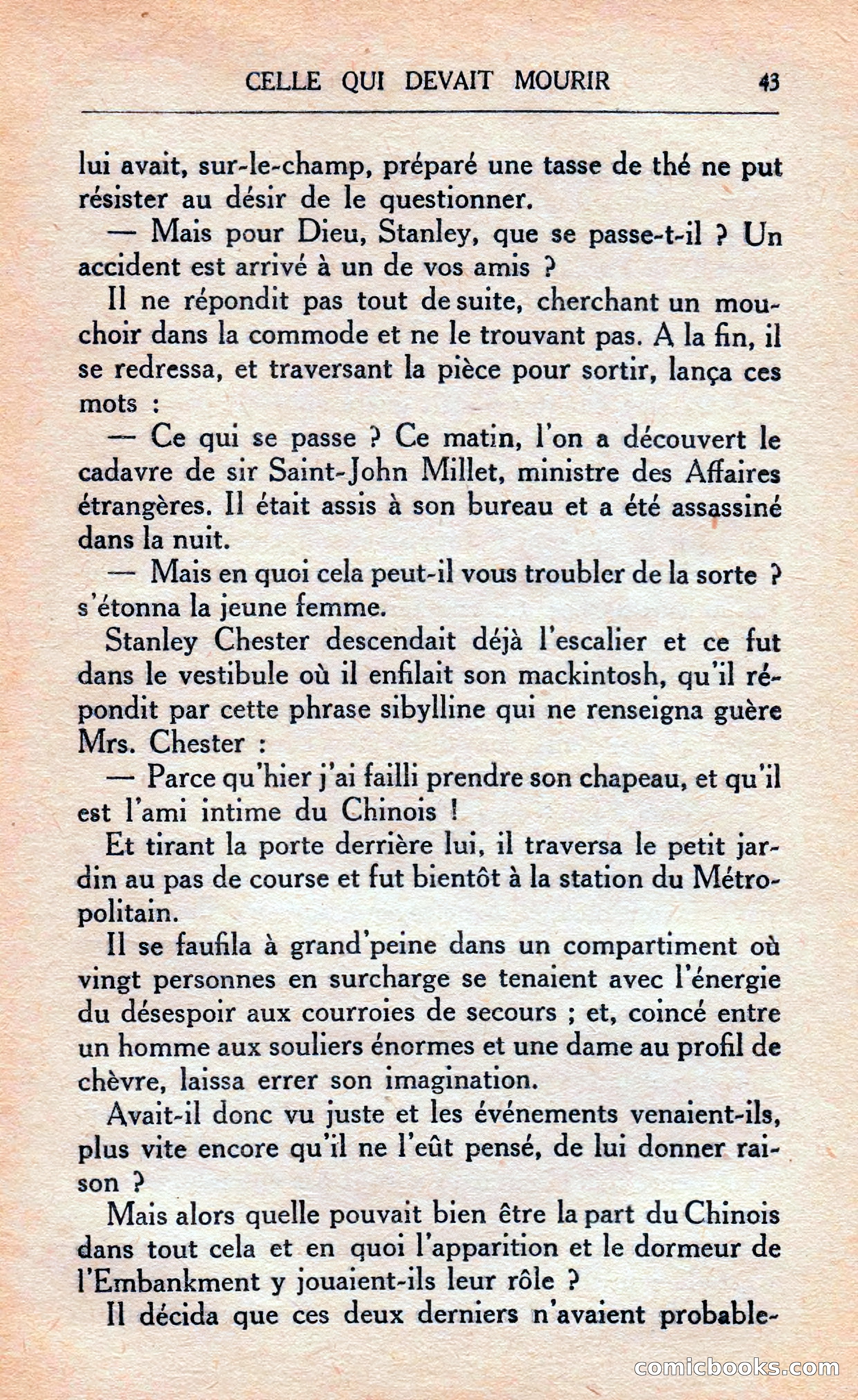 Celle Qui Devait Mourir — page 51 of 314
