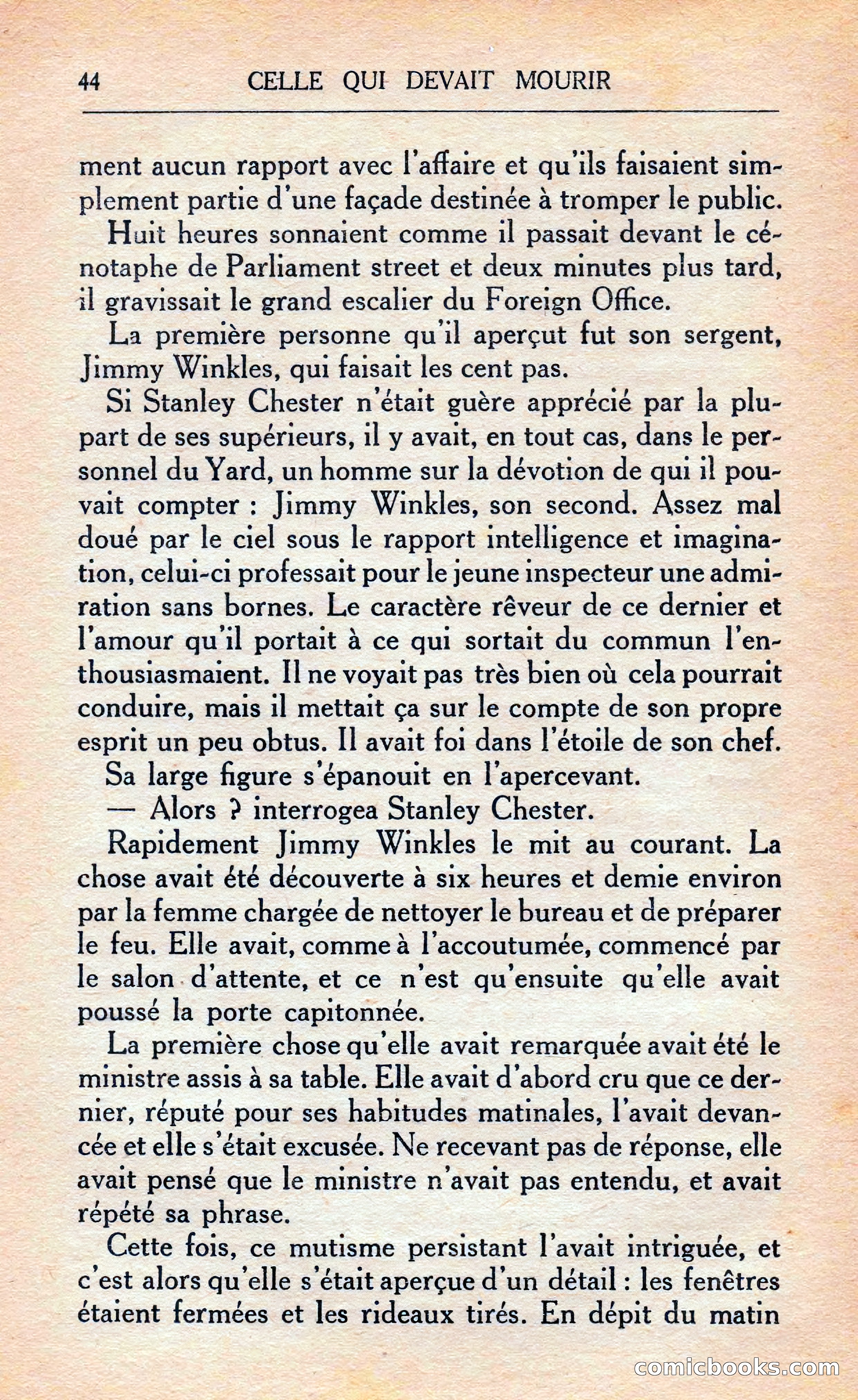 Celle Qui Devait Mourir — page 52 of 314