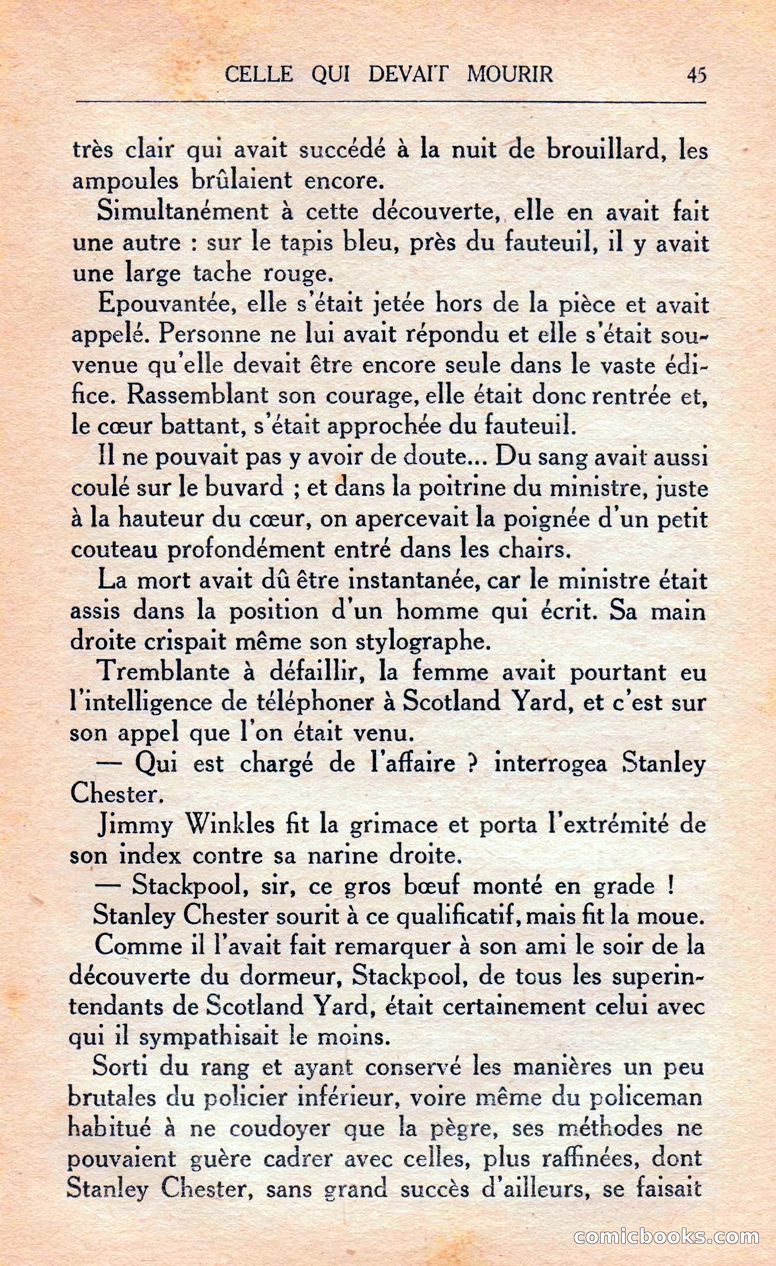 Celle Qui Devait Mourir — page 53 of 314