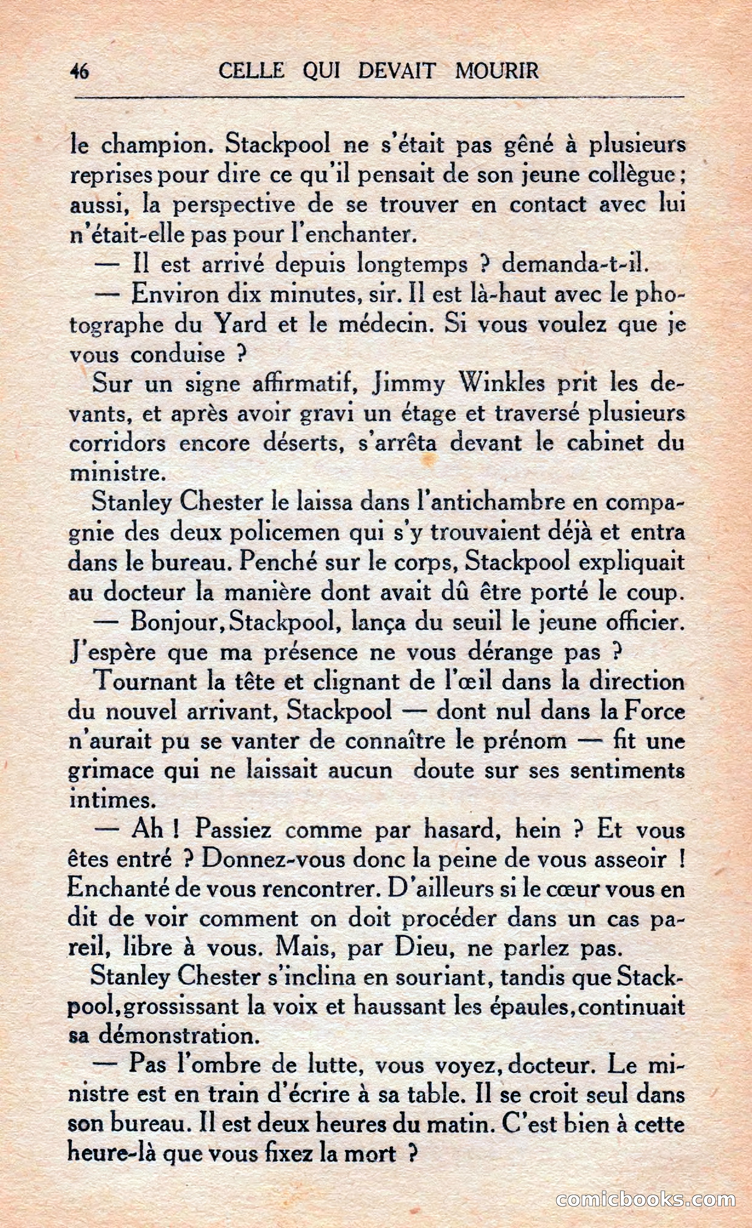 Celle Qui Devait Mourir — page 54 of 314