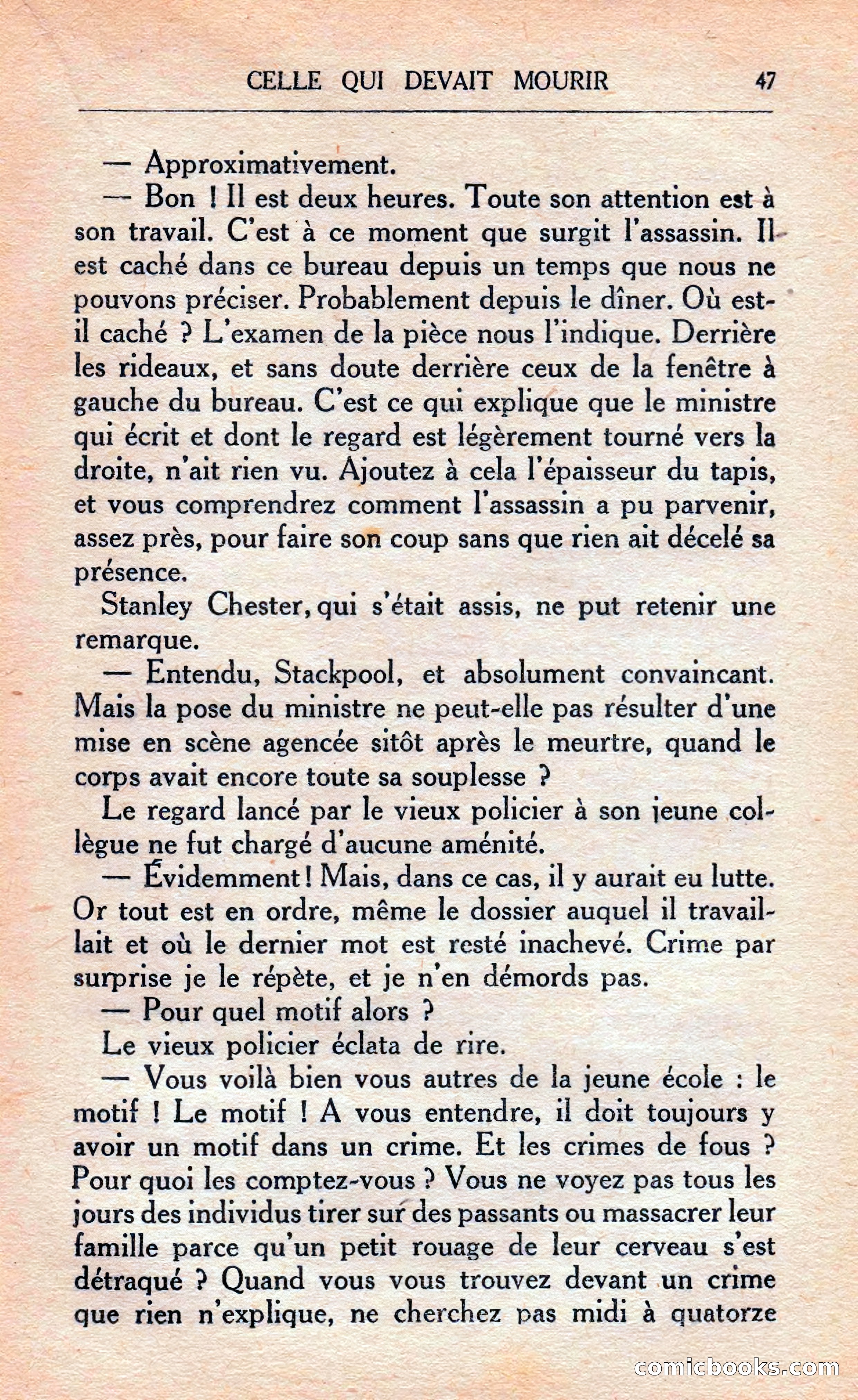 Celle Qui Devait Mourir — page 55 of 314