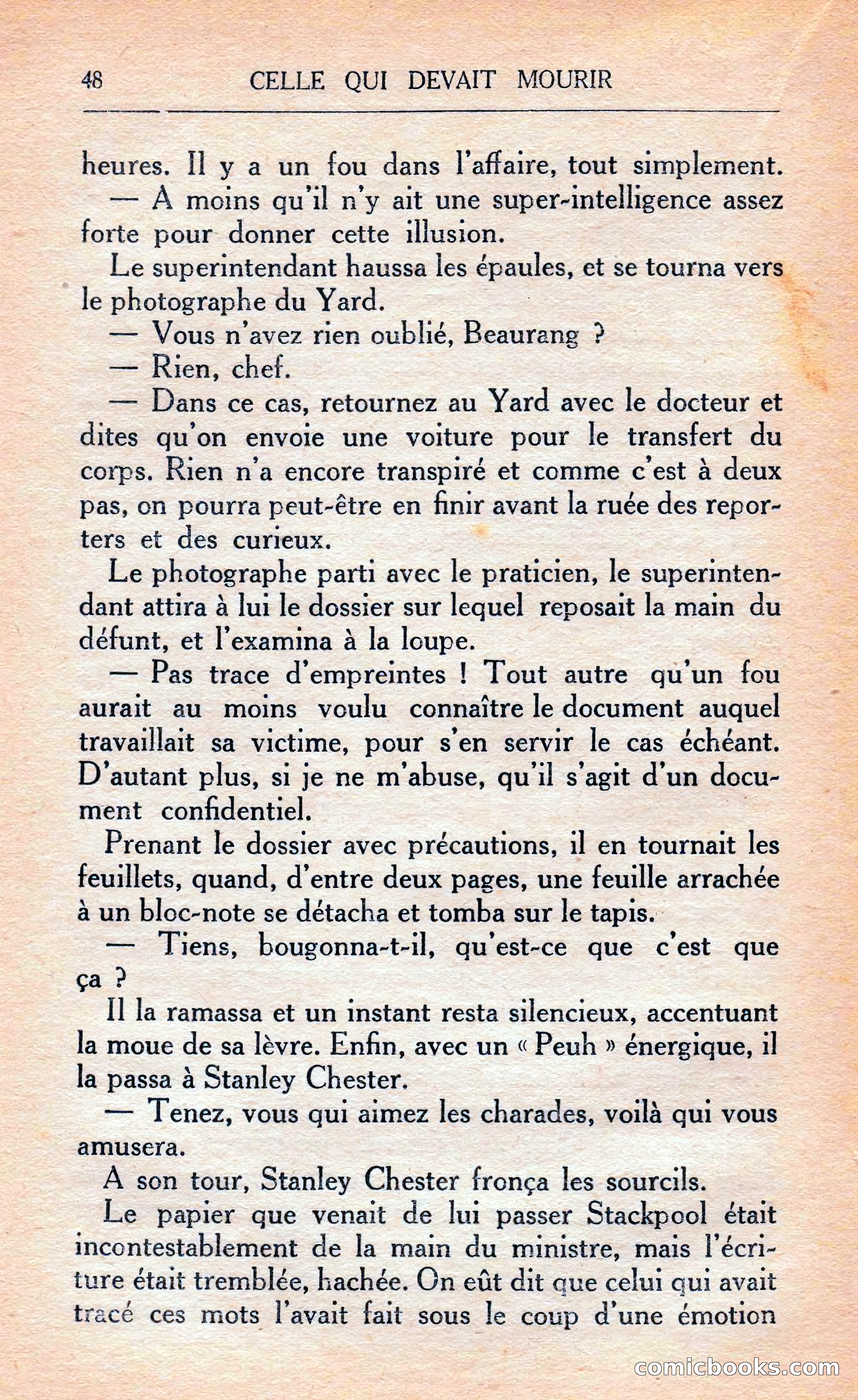 Celle Qui Devait Mourir — page 56 of 314