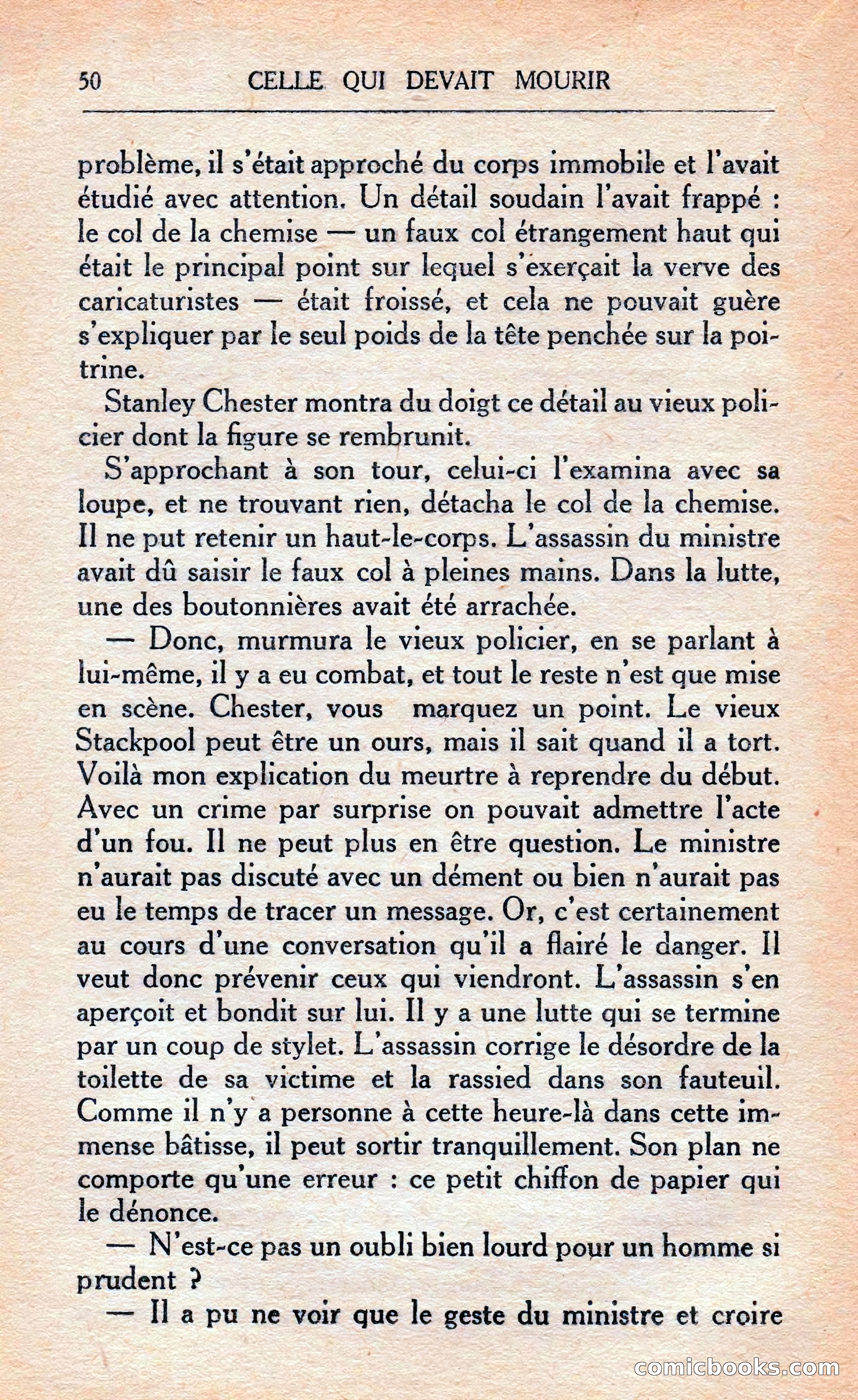 Celle Qui Devait Mourir — page 58 of 314