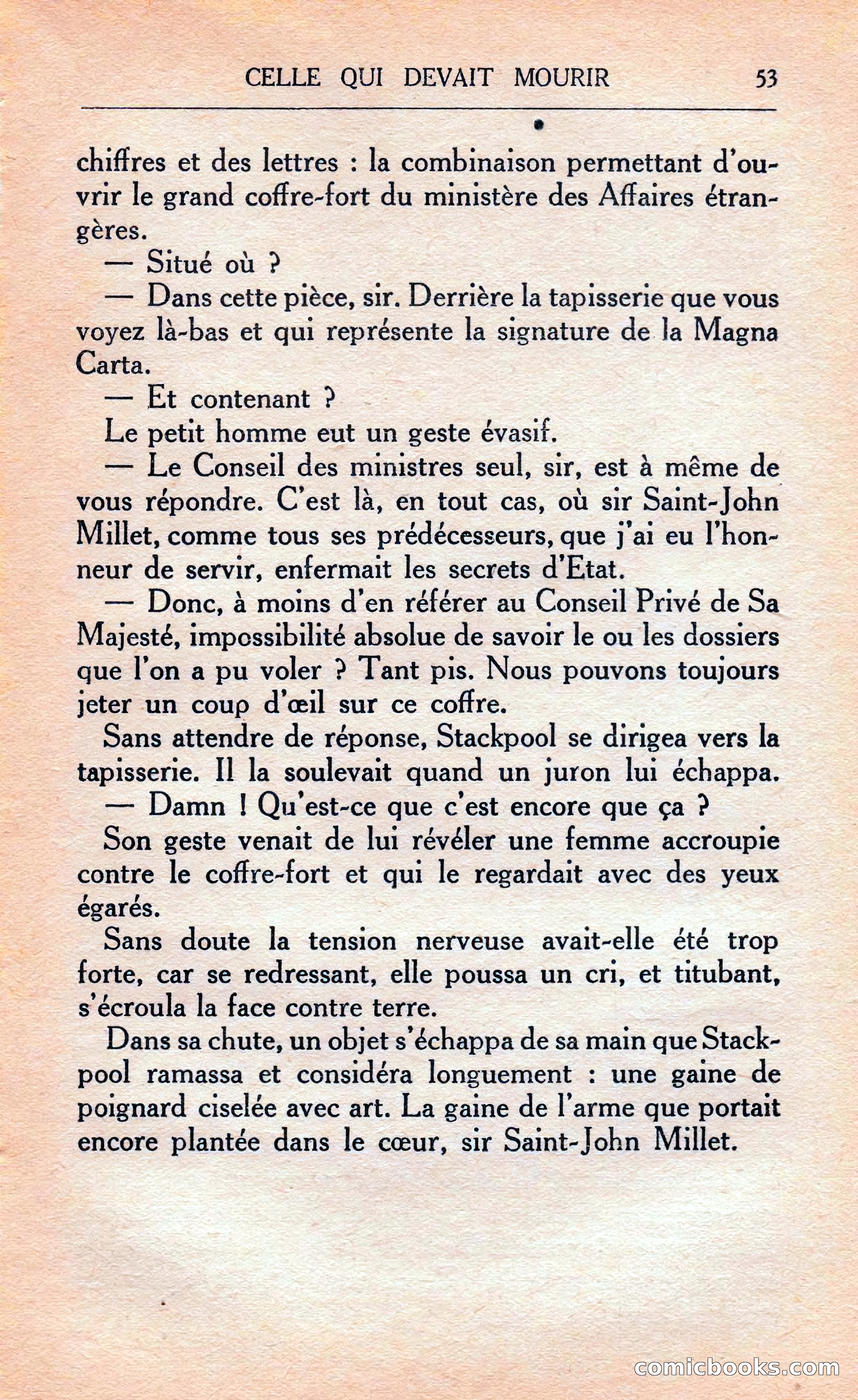 Celle Qui Devait Mourir — page 61 of 314