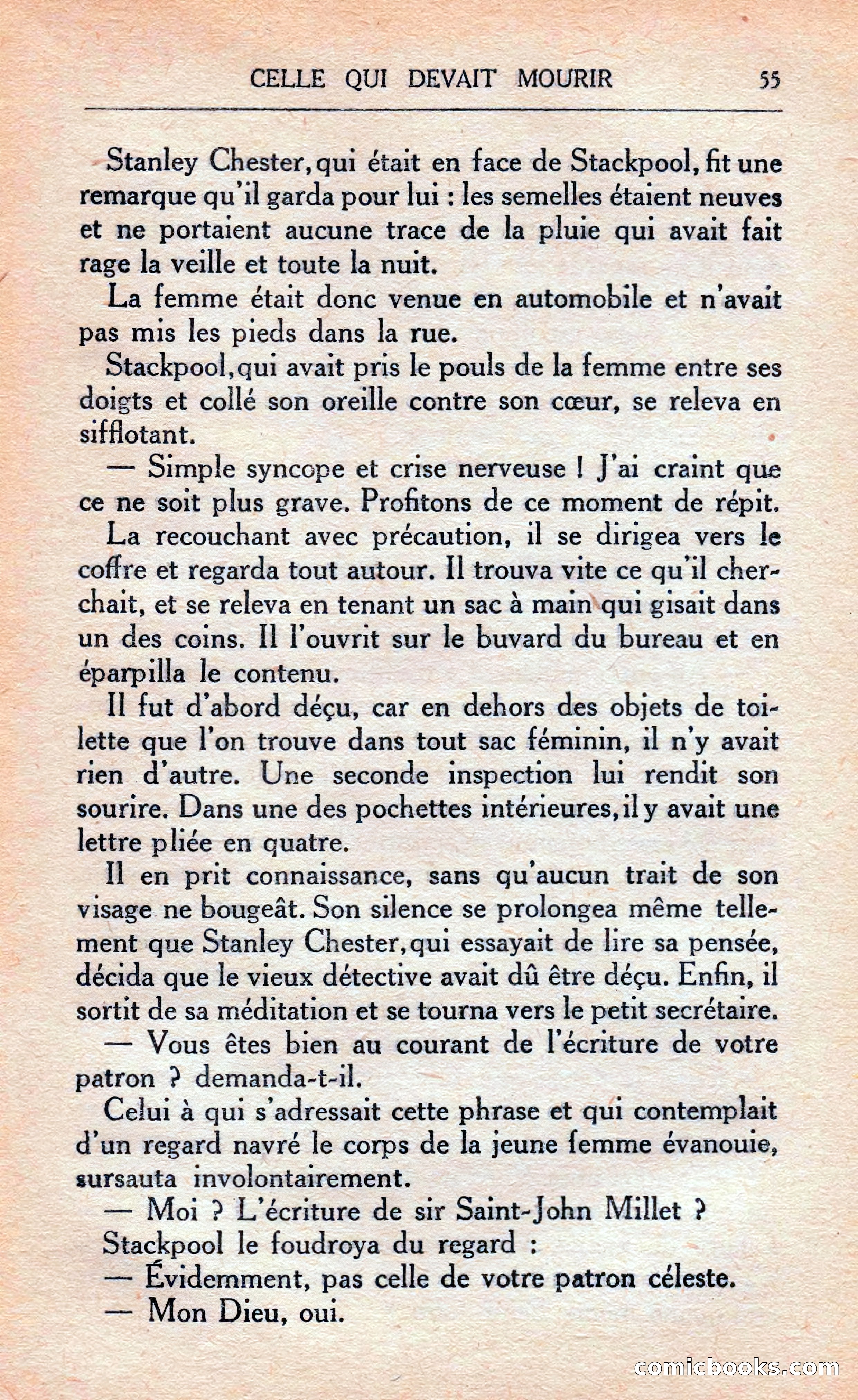 Celle Qui Devait Mourir — page 63 of 314