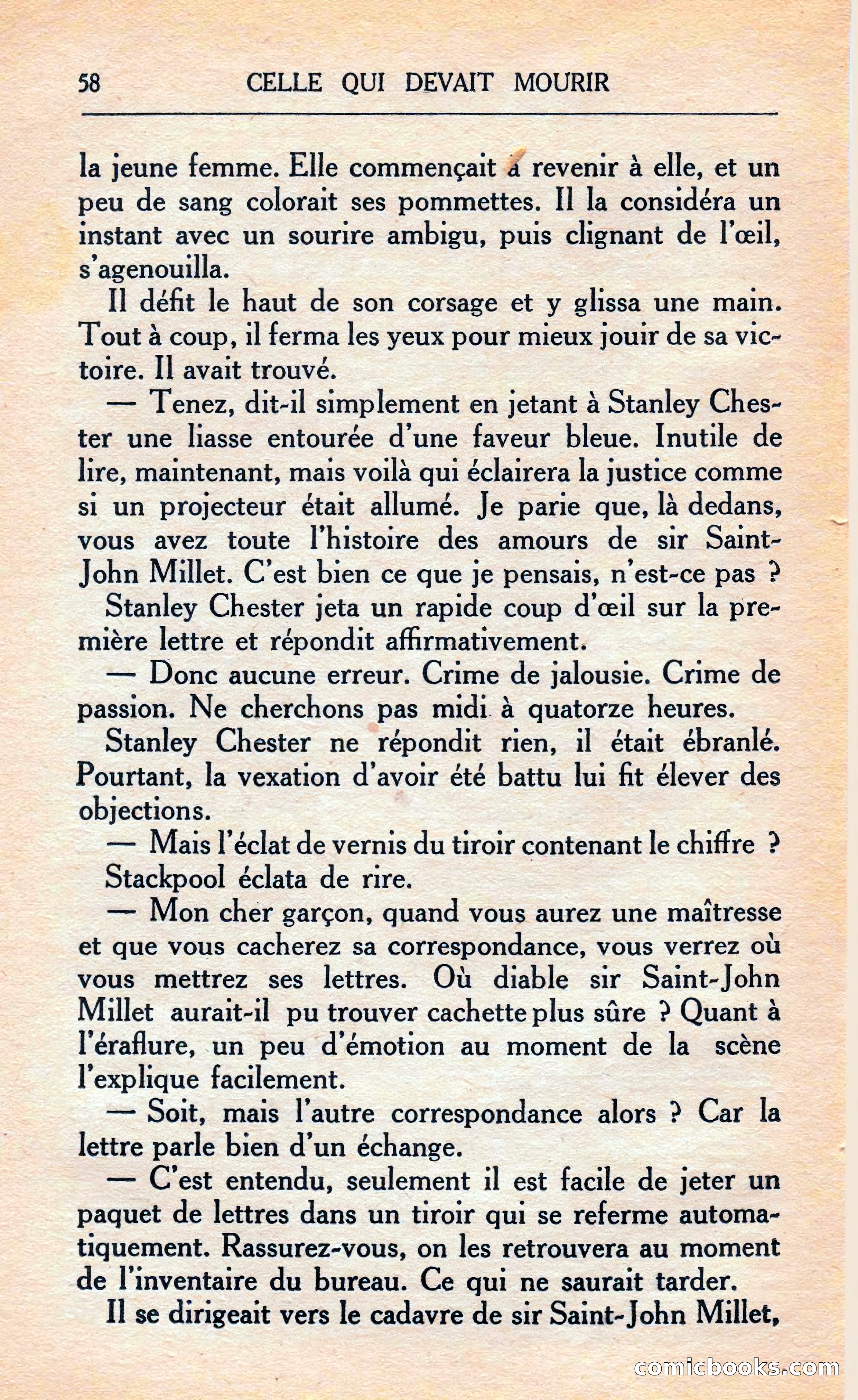 Celle Qui Devait Mourir — page 66 of 314