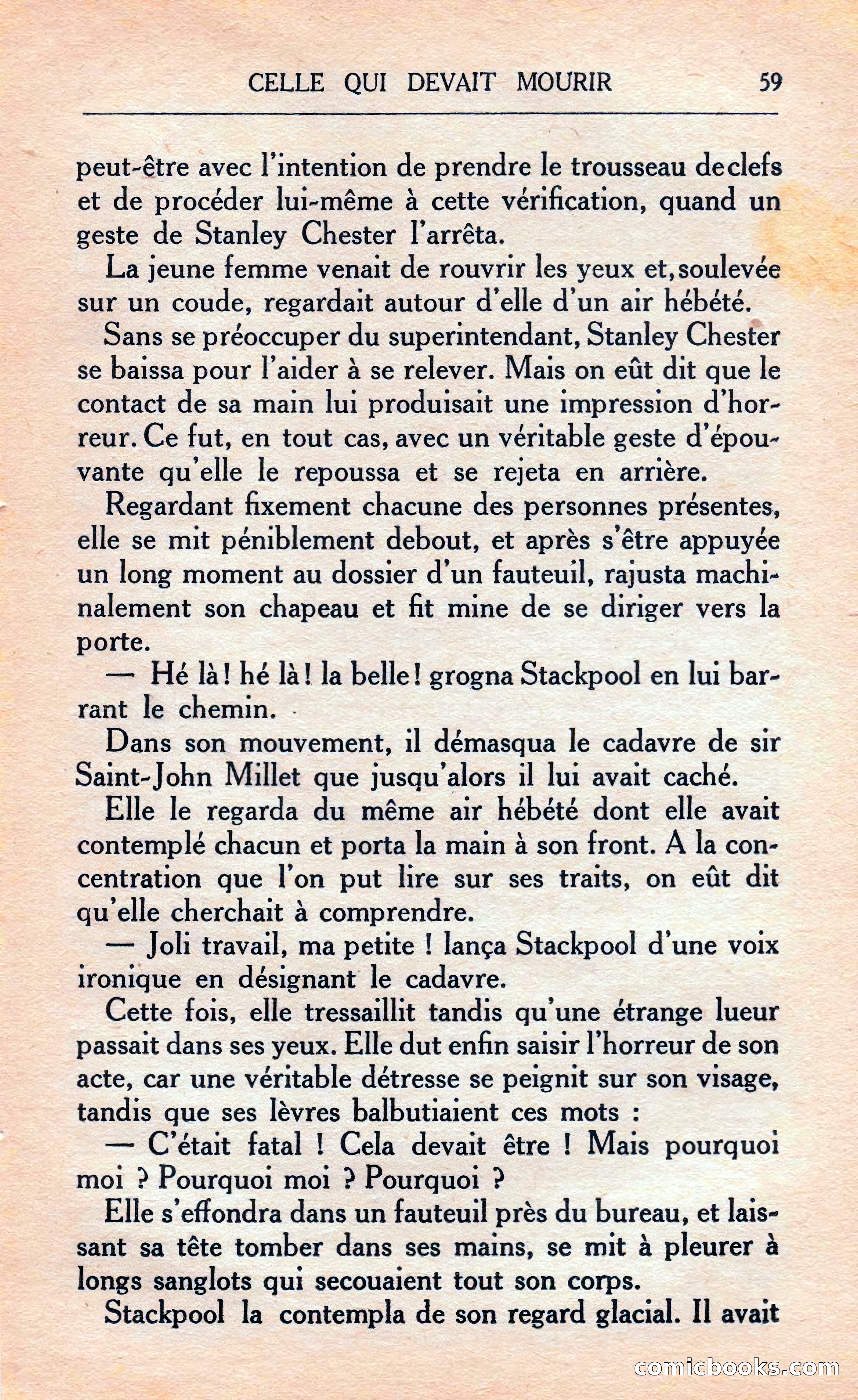 Celle Qui Devait Mourir — page 67 of 314