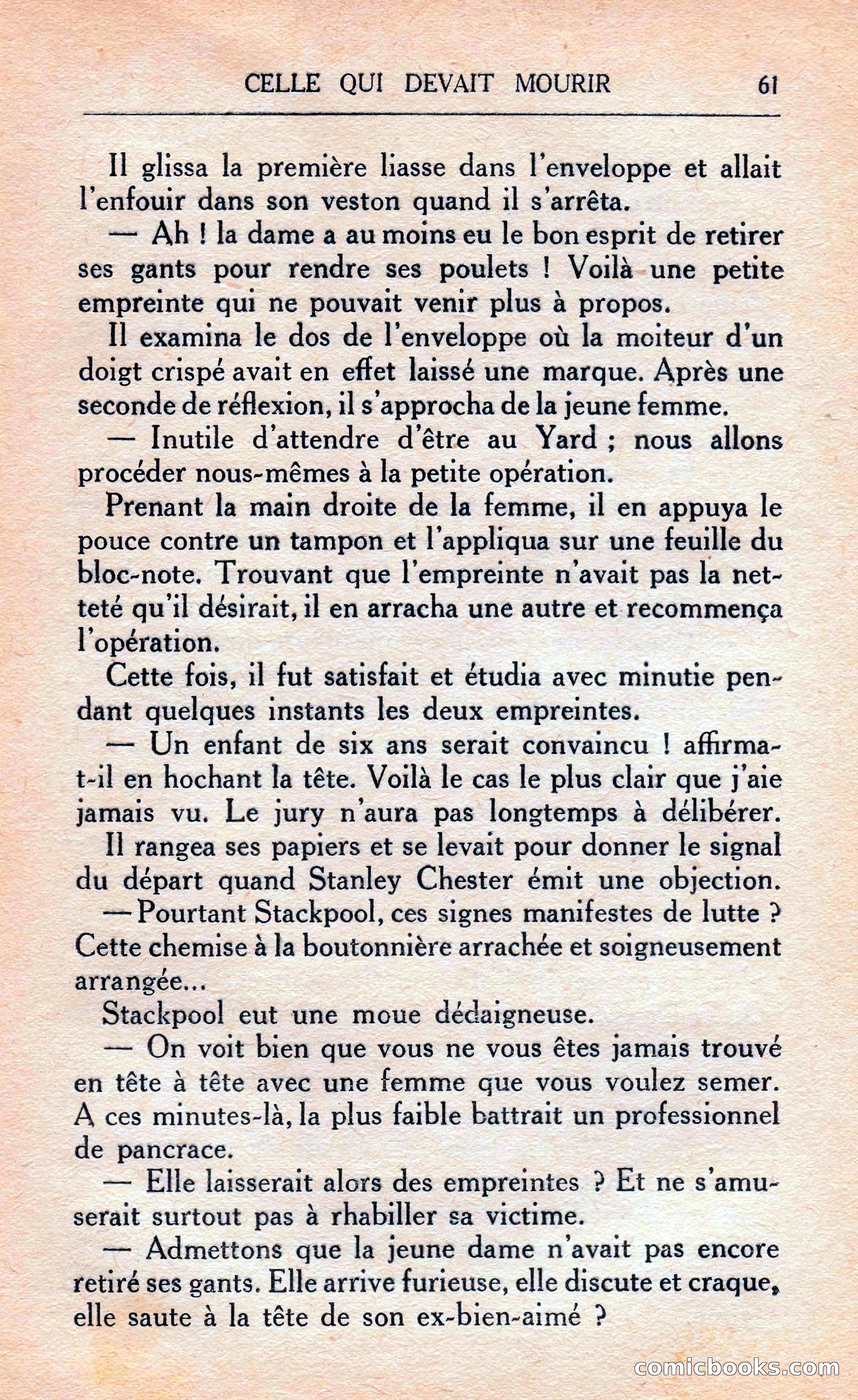Celle Qui Devait Mourir — page 69 of 314