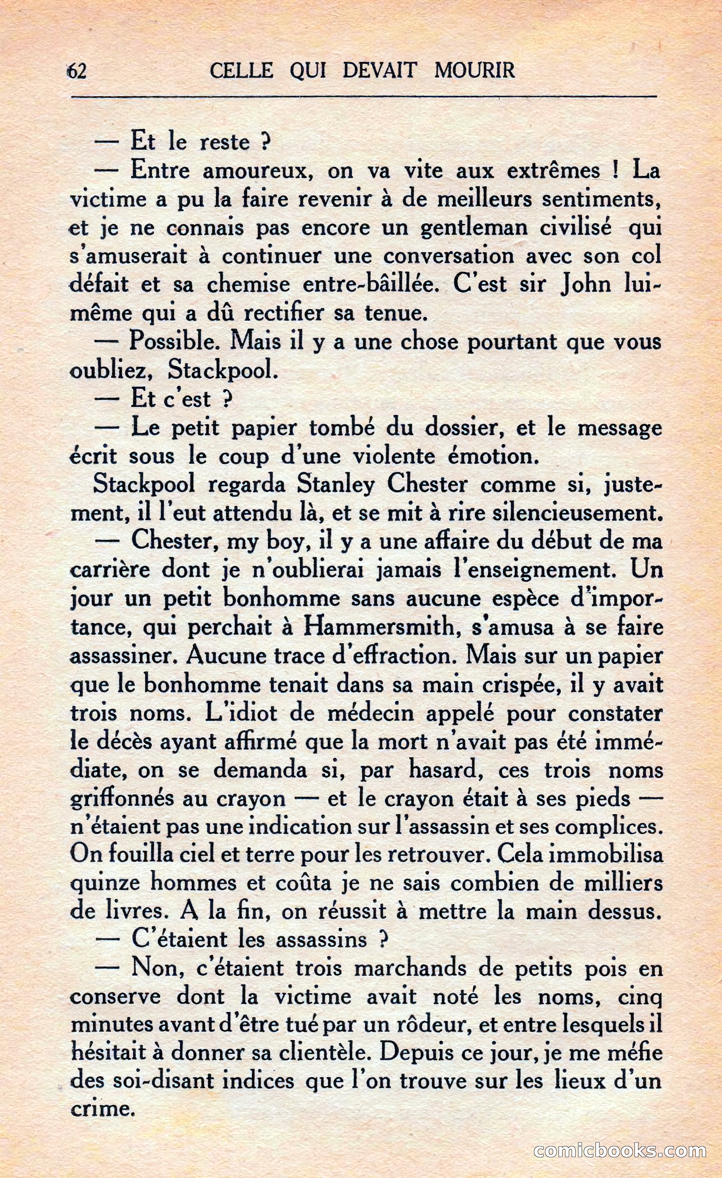Celle Qui Devait Mourir — page 70 of 314