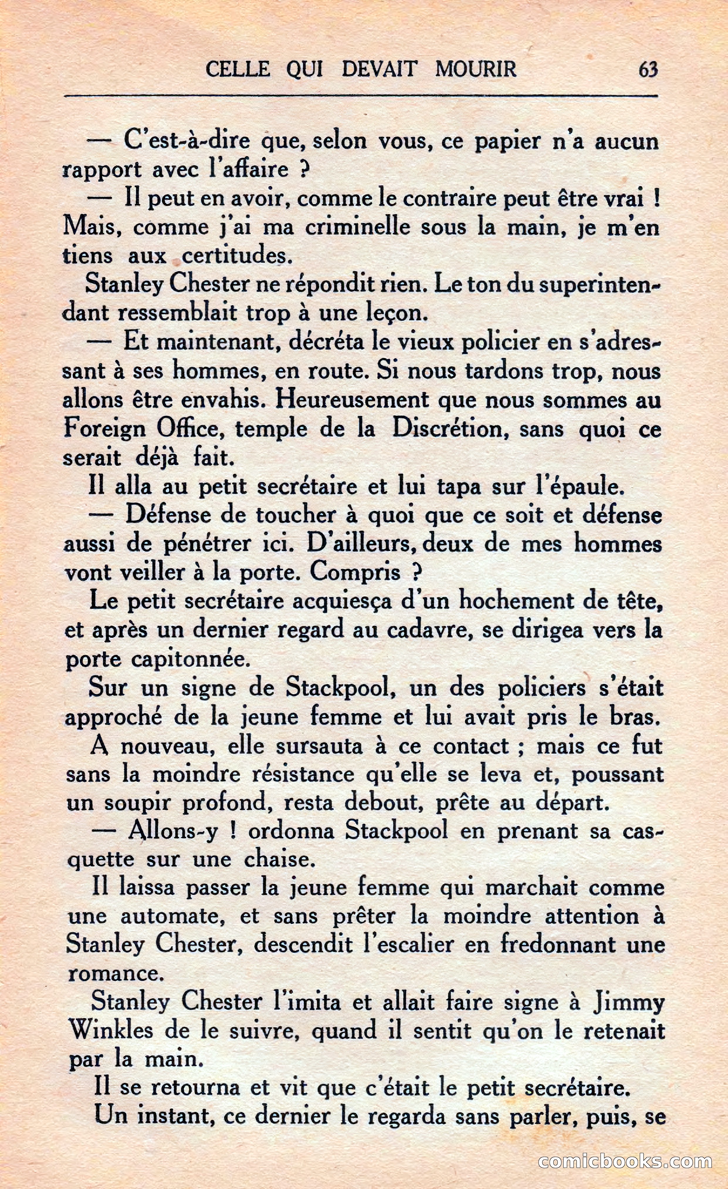 Celle Qui Devait Mourir — page 71 of 314