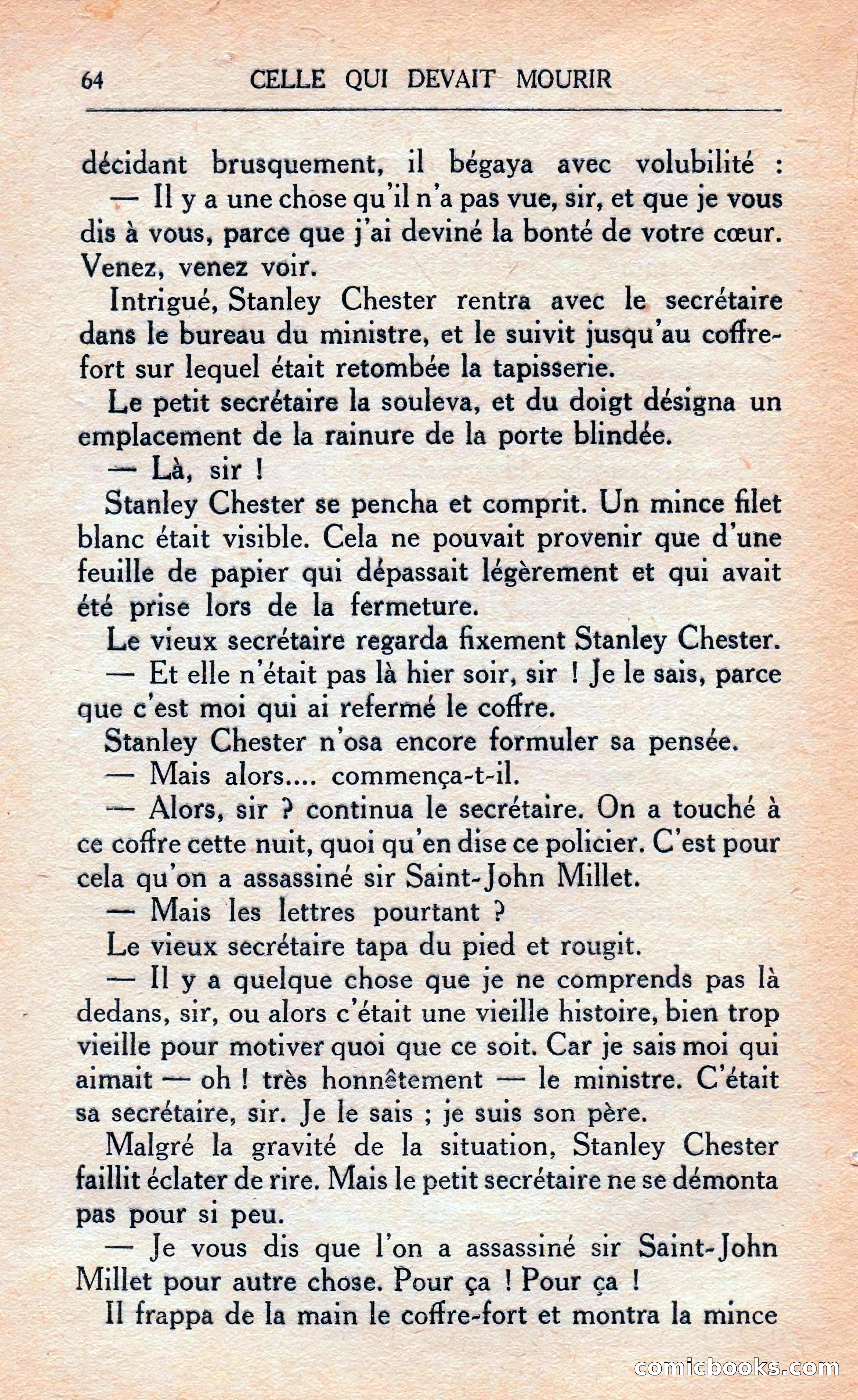 Celle Qui Devait Mourir — page 72 of 314