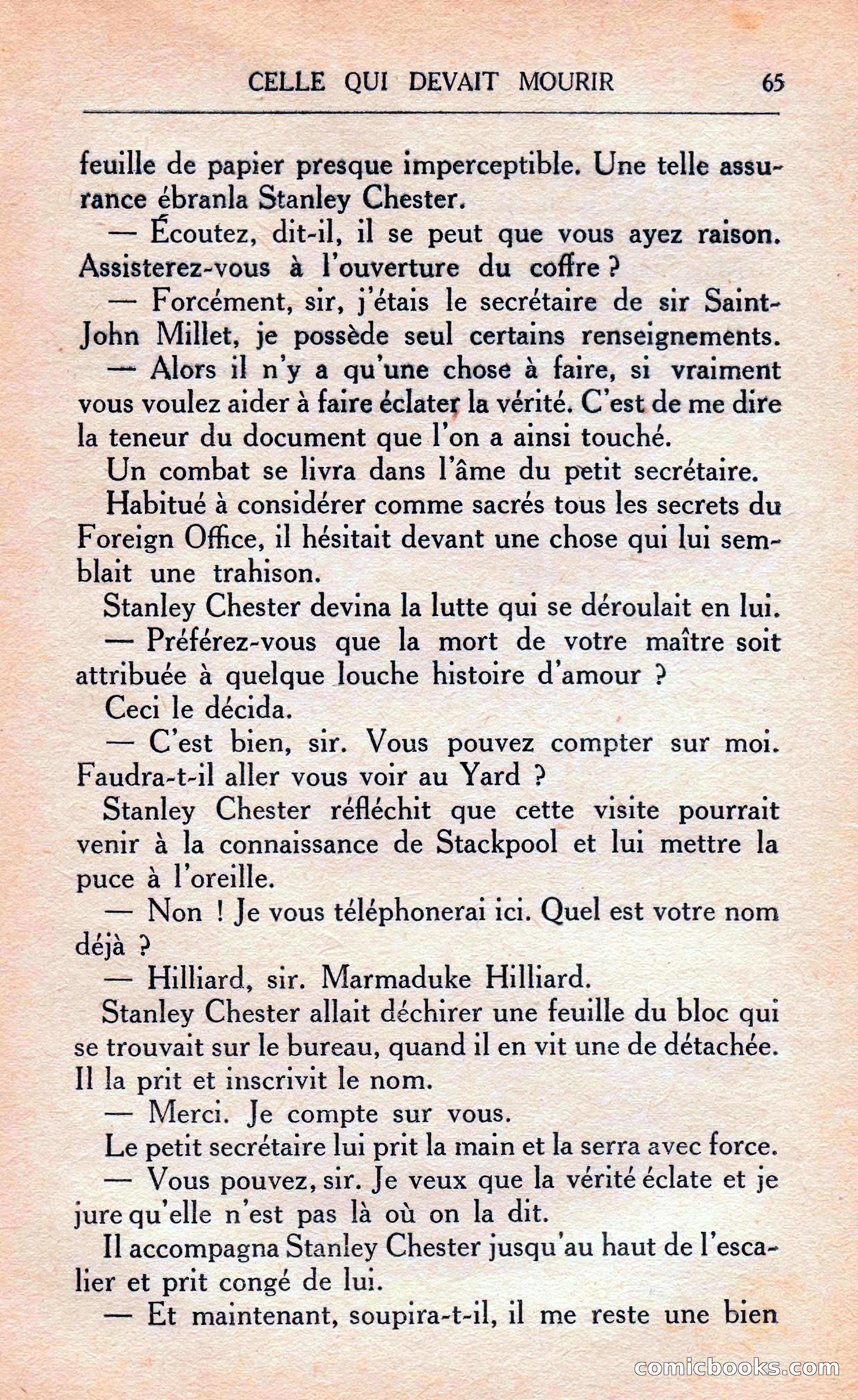 Celle Qui Devait Mourir — page 73 of 314