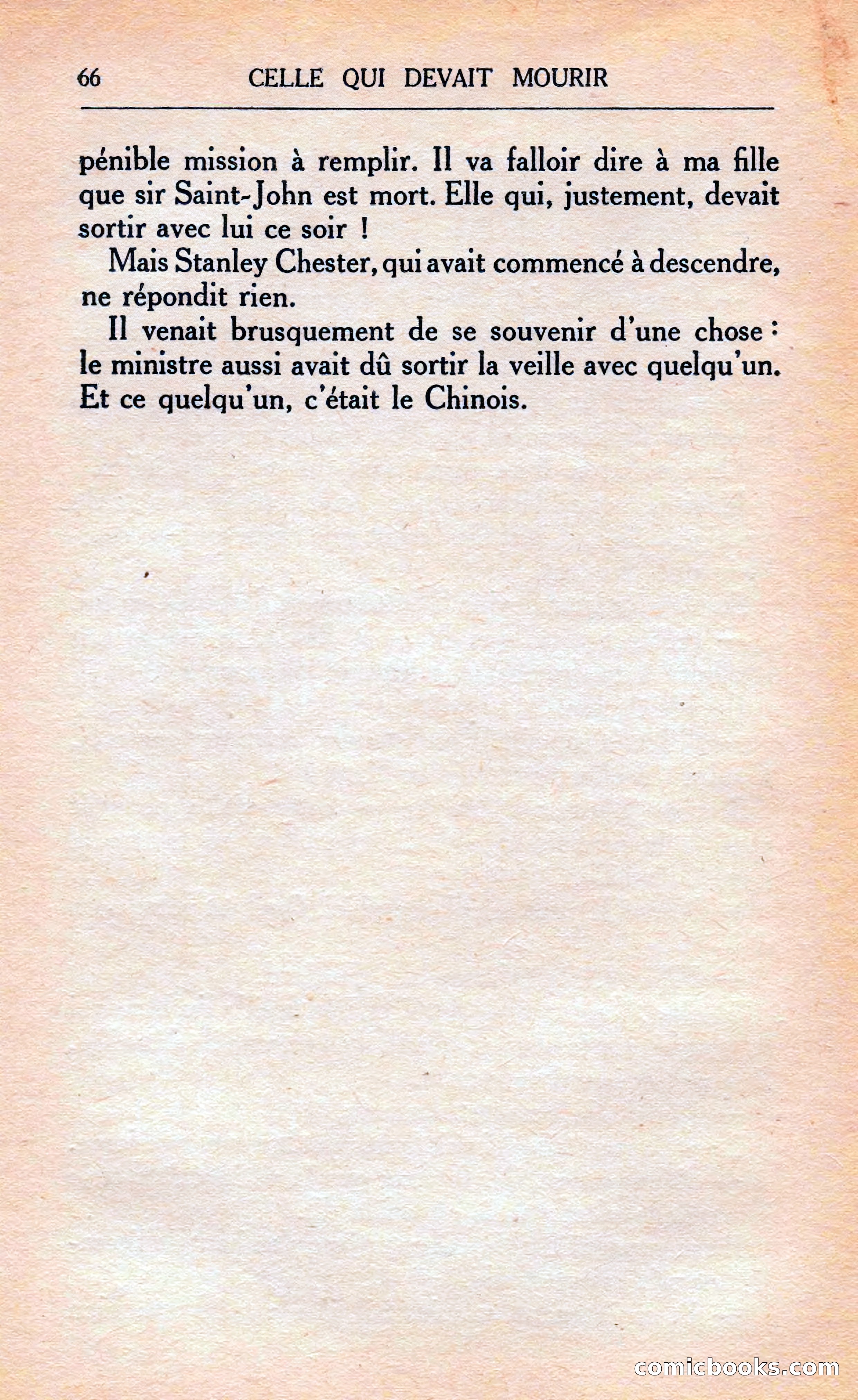 Celle Qui Devait Mourir — page 74 of 314