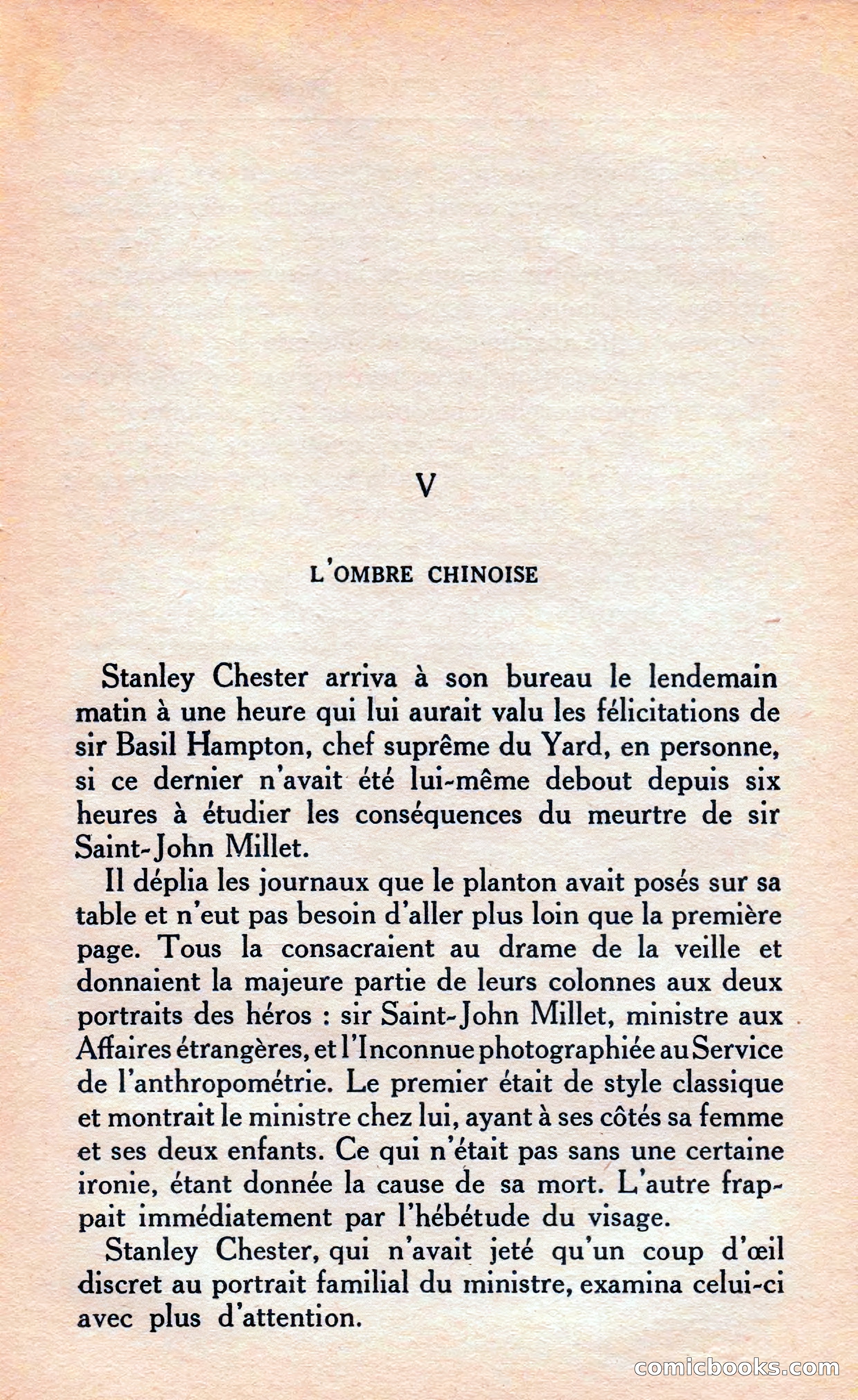 Celle Qui Devait Mourir — page 75 of 314