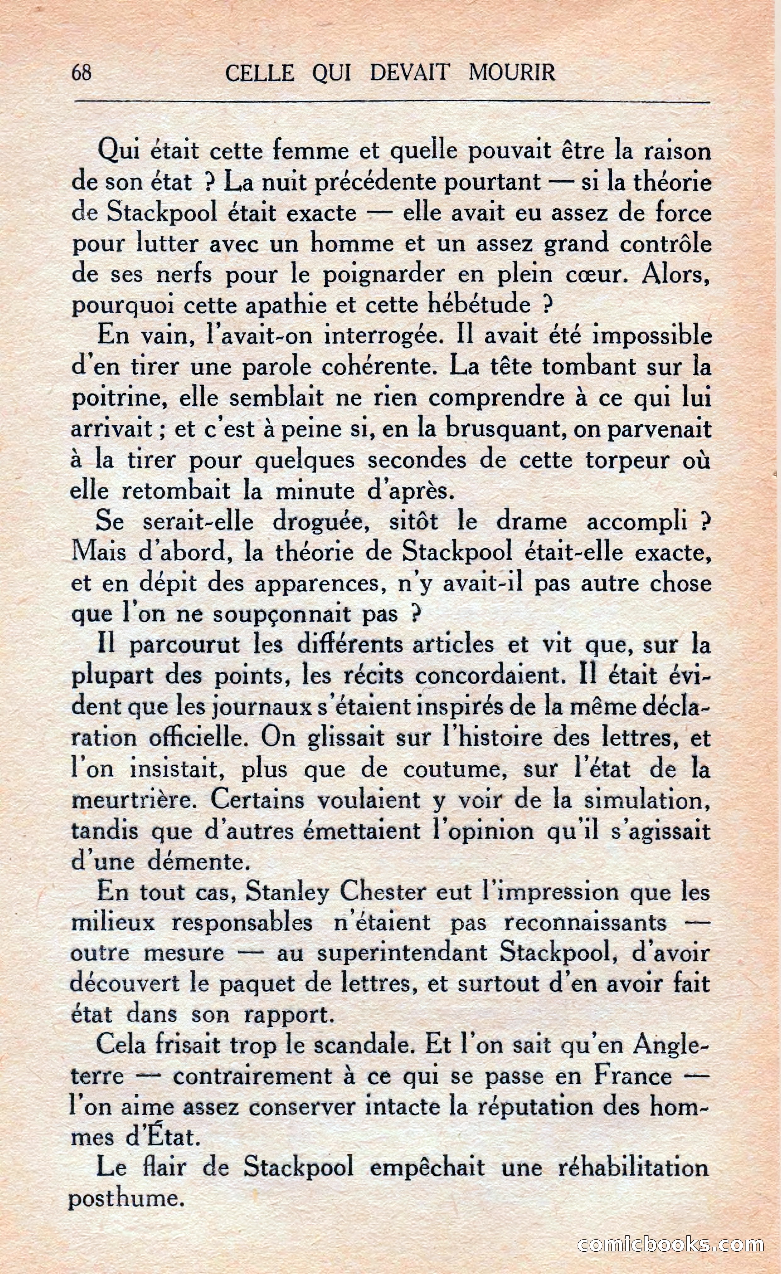 Celle Qui Devait Mourir — page 76 of 314