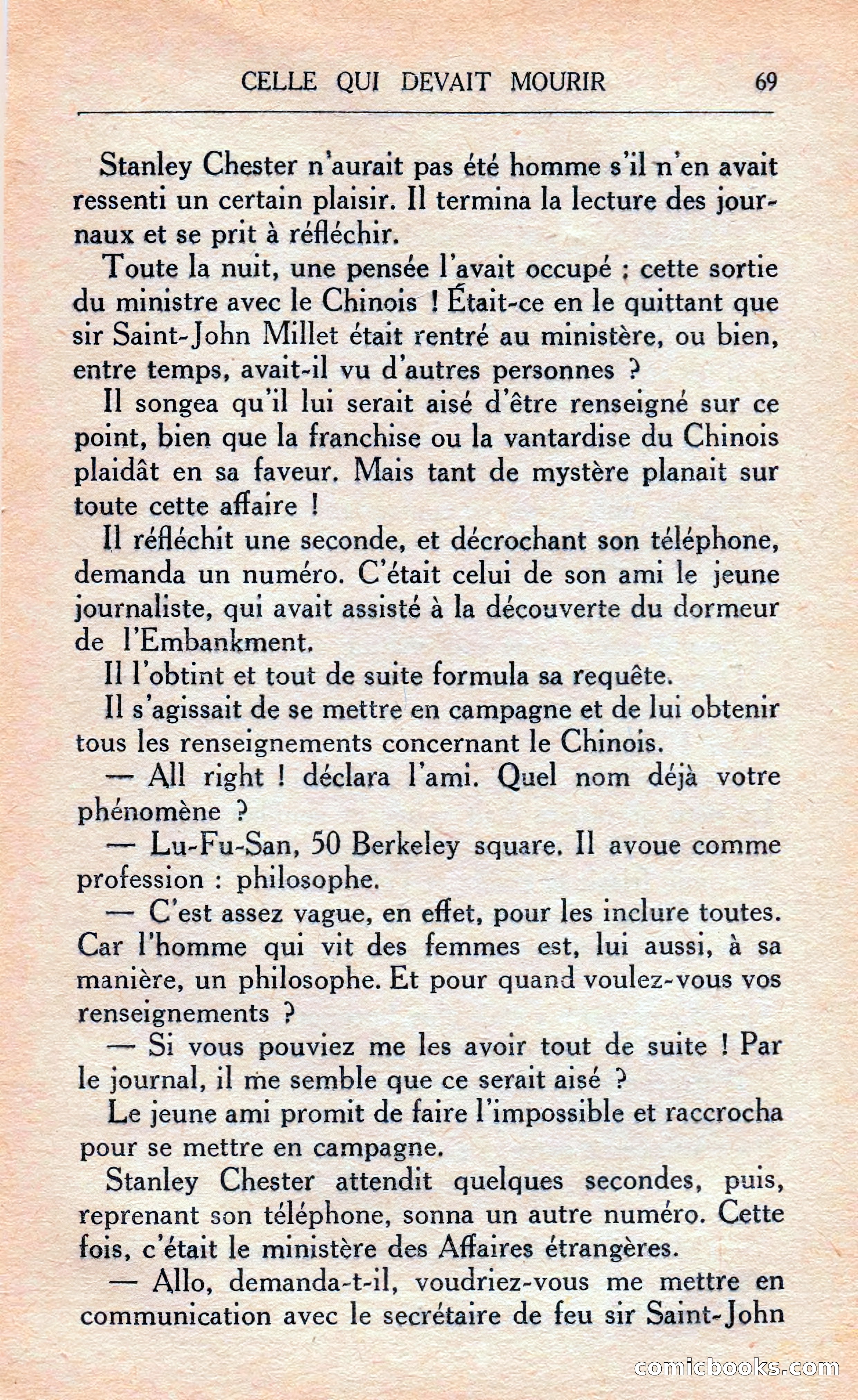 Celle Qui Devait Mourir — page 77 of 314