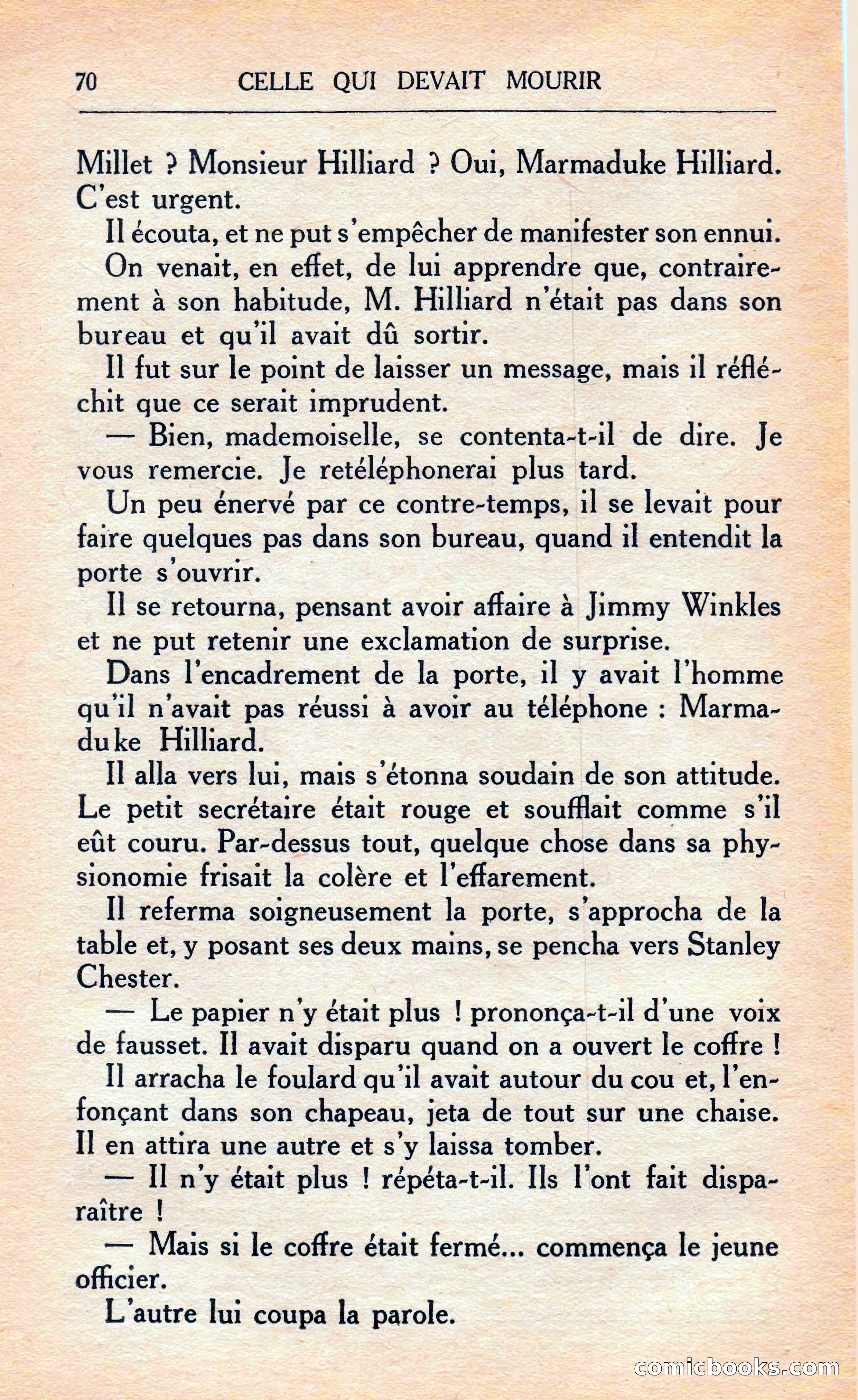 Celle Qui Devait Mourir — page 78 of 314