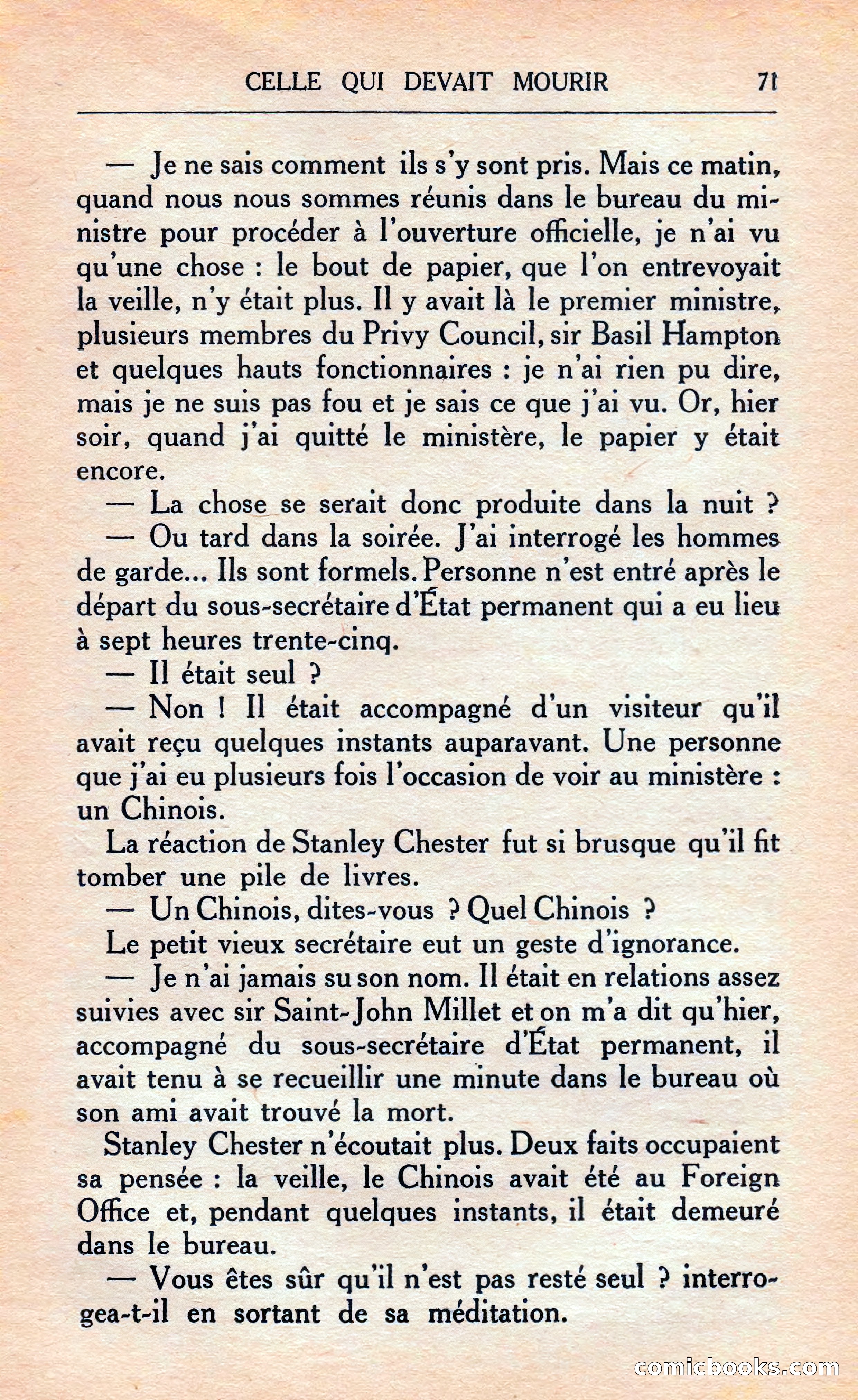 Celle Qui Devait Mourir — page 79 of 314