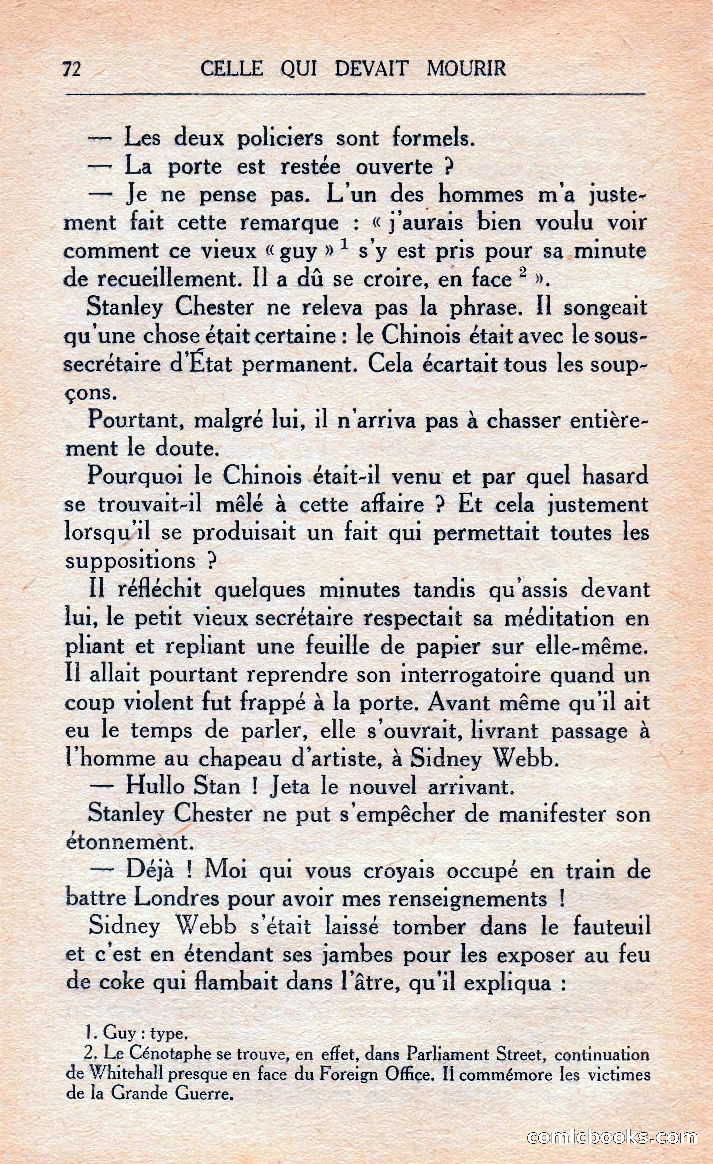 Celle Qui Devait Mourir — page 80 of 314