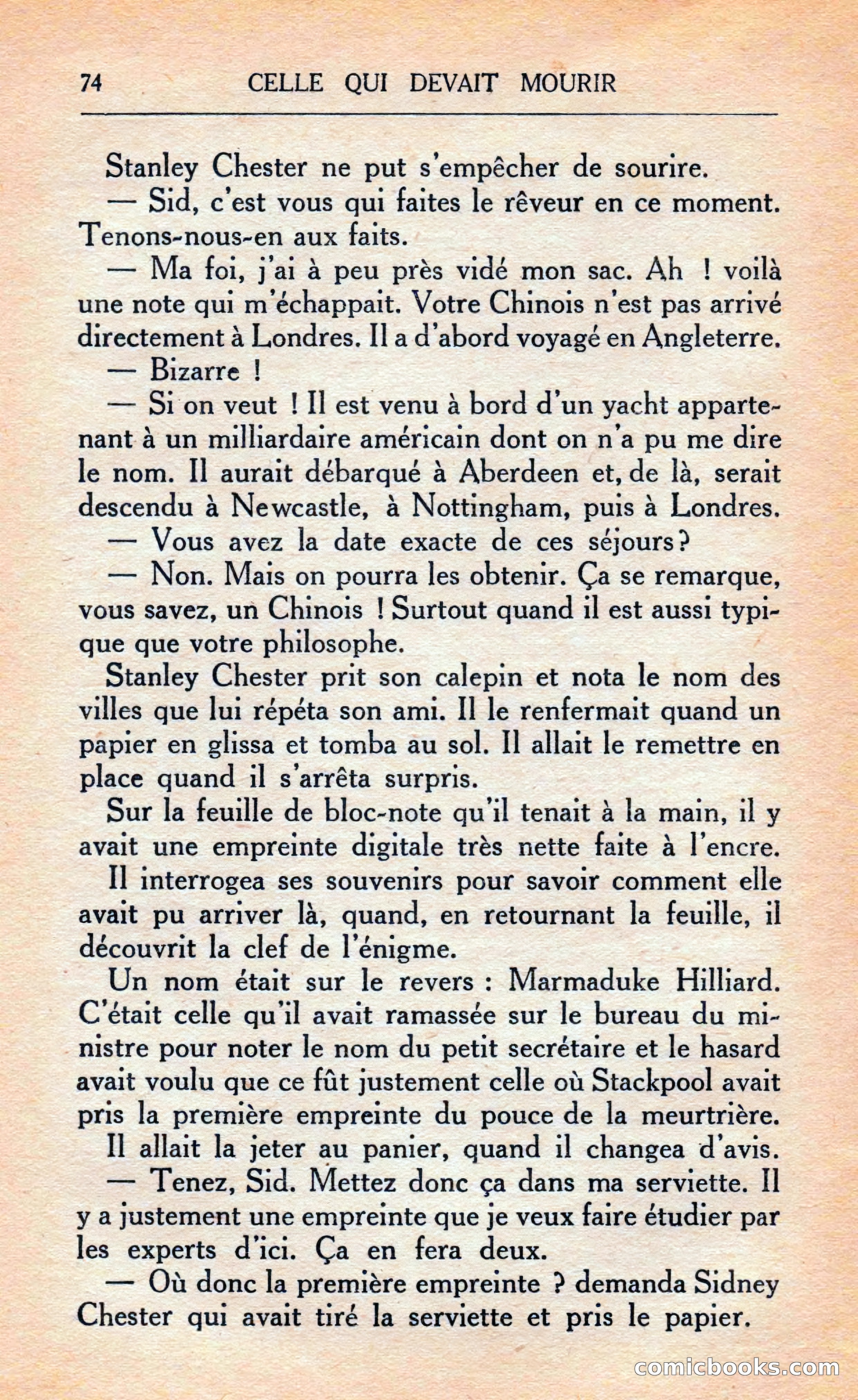 Celle Qui Devait Mourir — page 82 of 314