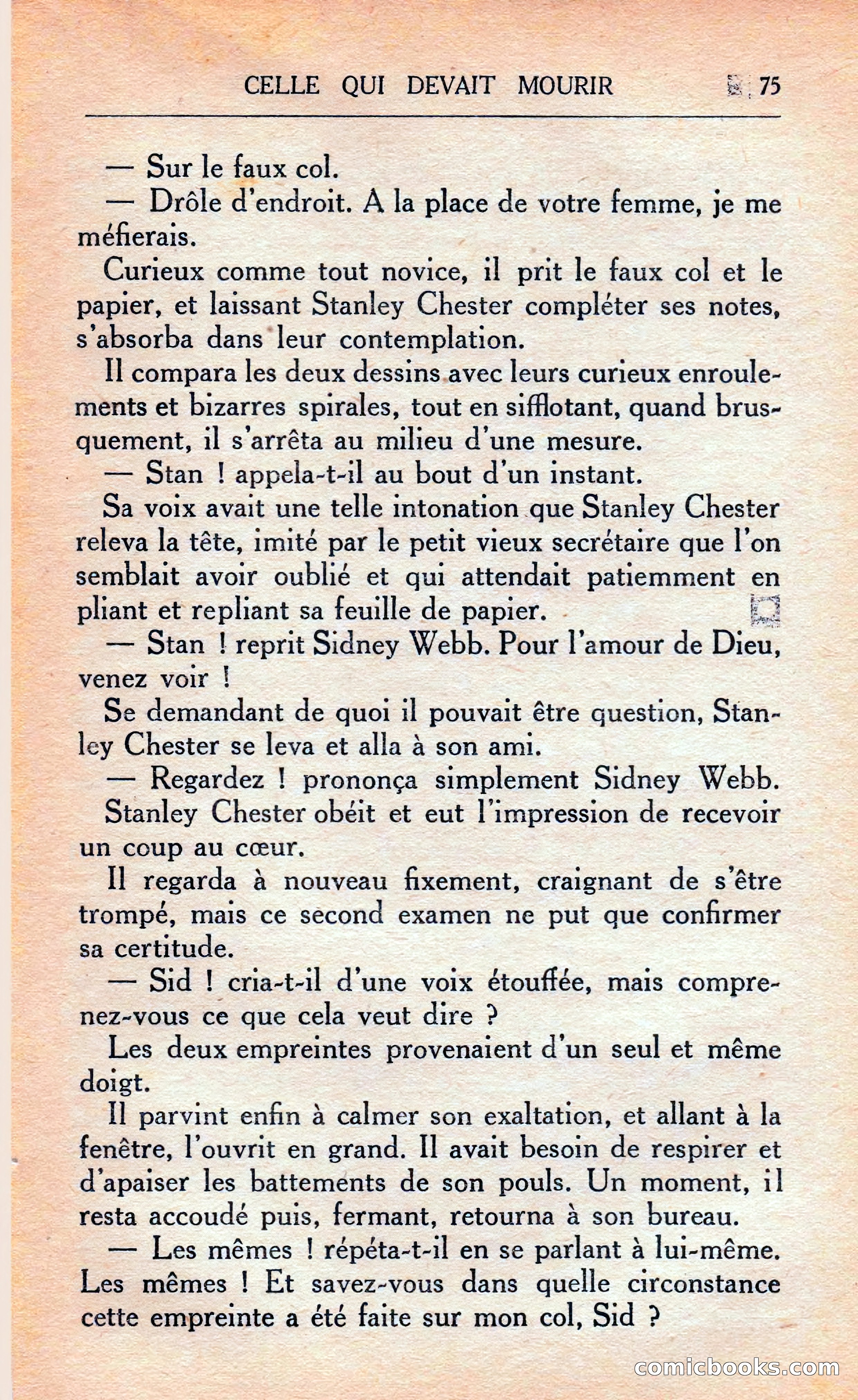 Celle Qui Devait Mourir — page 83 of 314