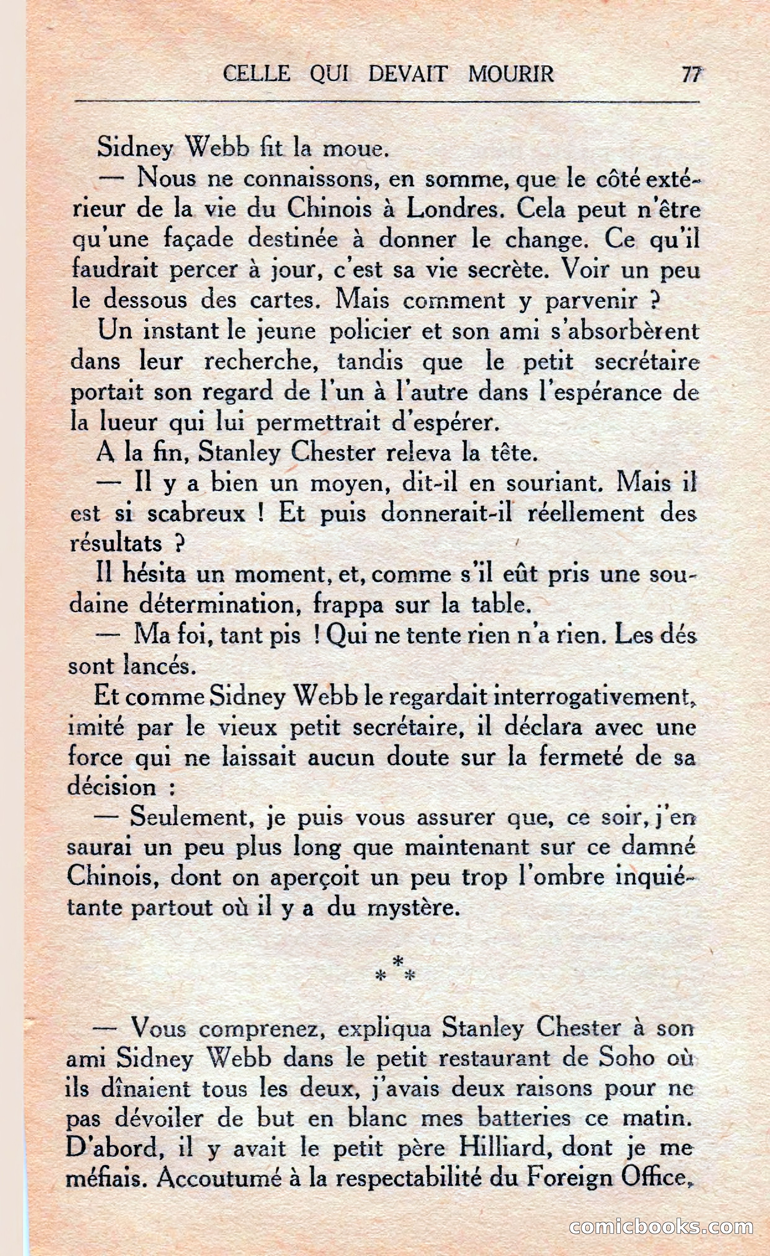 Celle Qui Devait Mourir — page 85 of 314