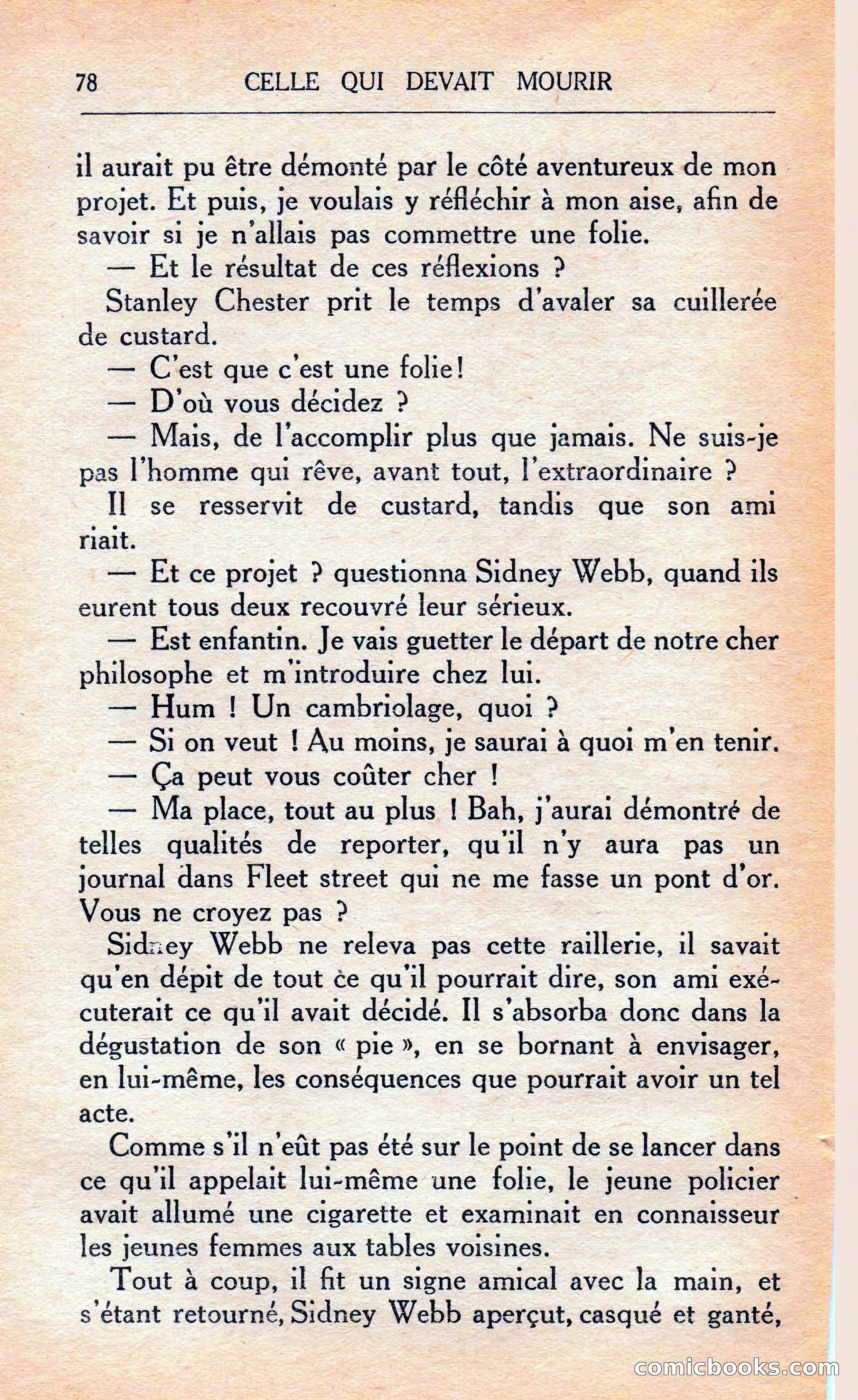 Celle Qui Devait Mourir — page 86 of 314