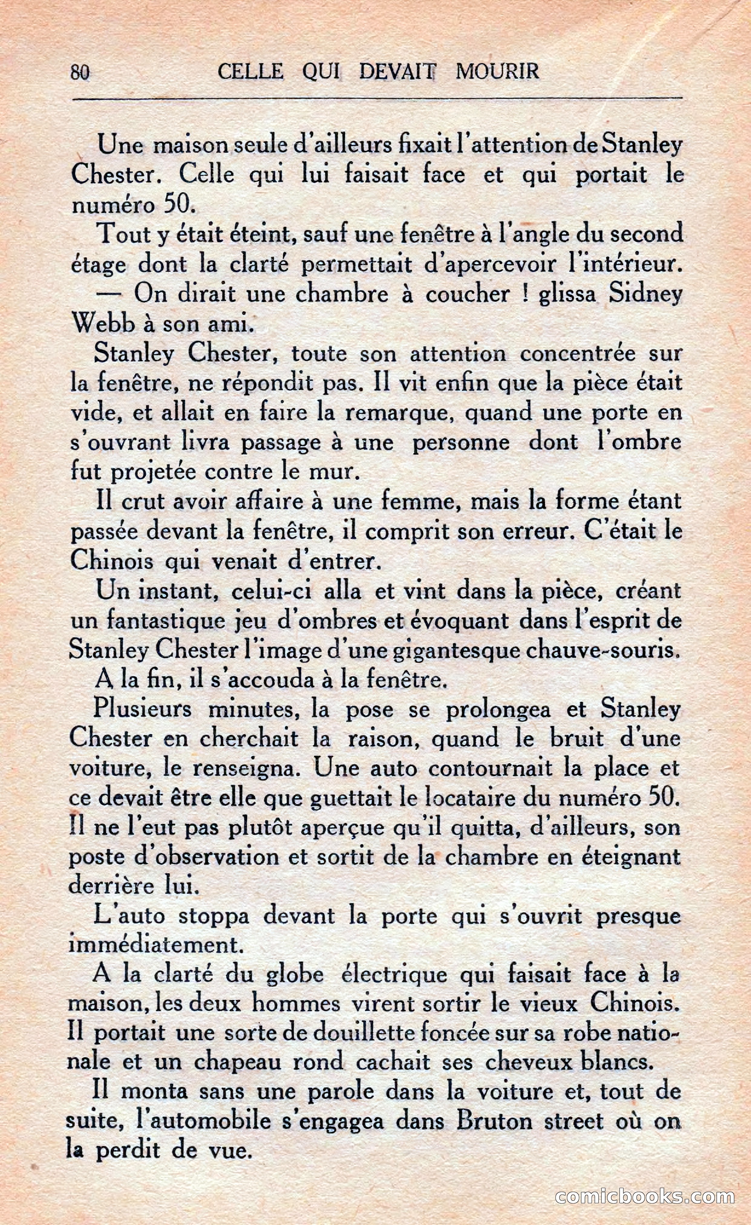 Celle Qui Devait Mourir — page 88 of 314