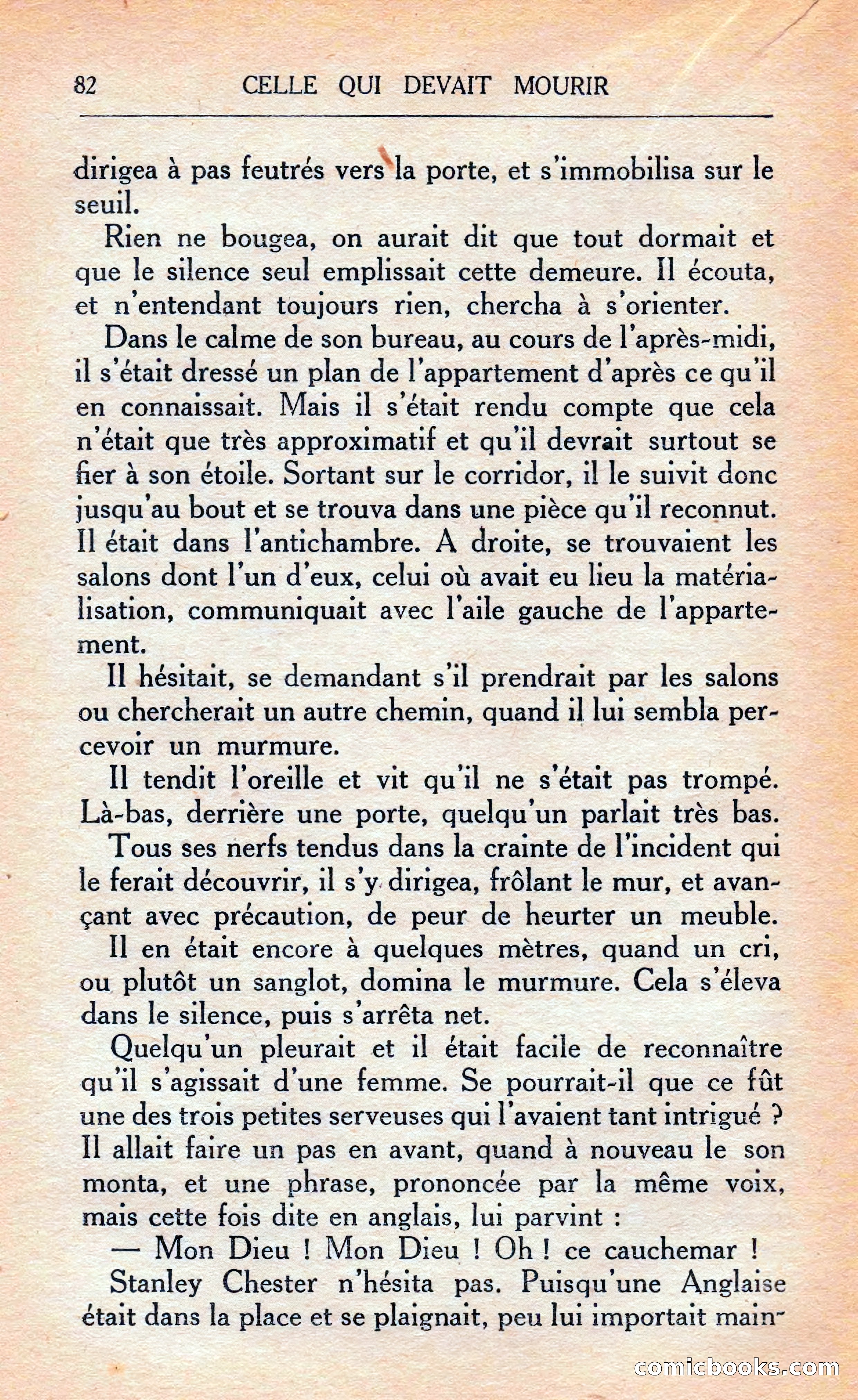 Celle Qui Devait Mourir — page 90 of 314
