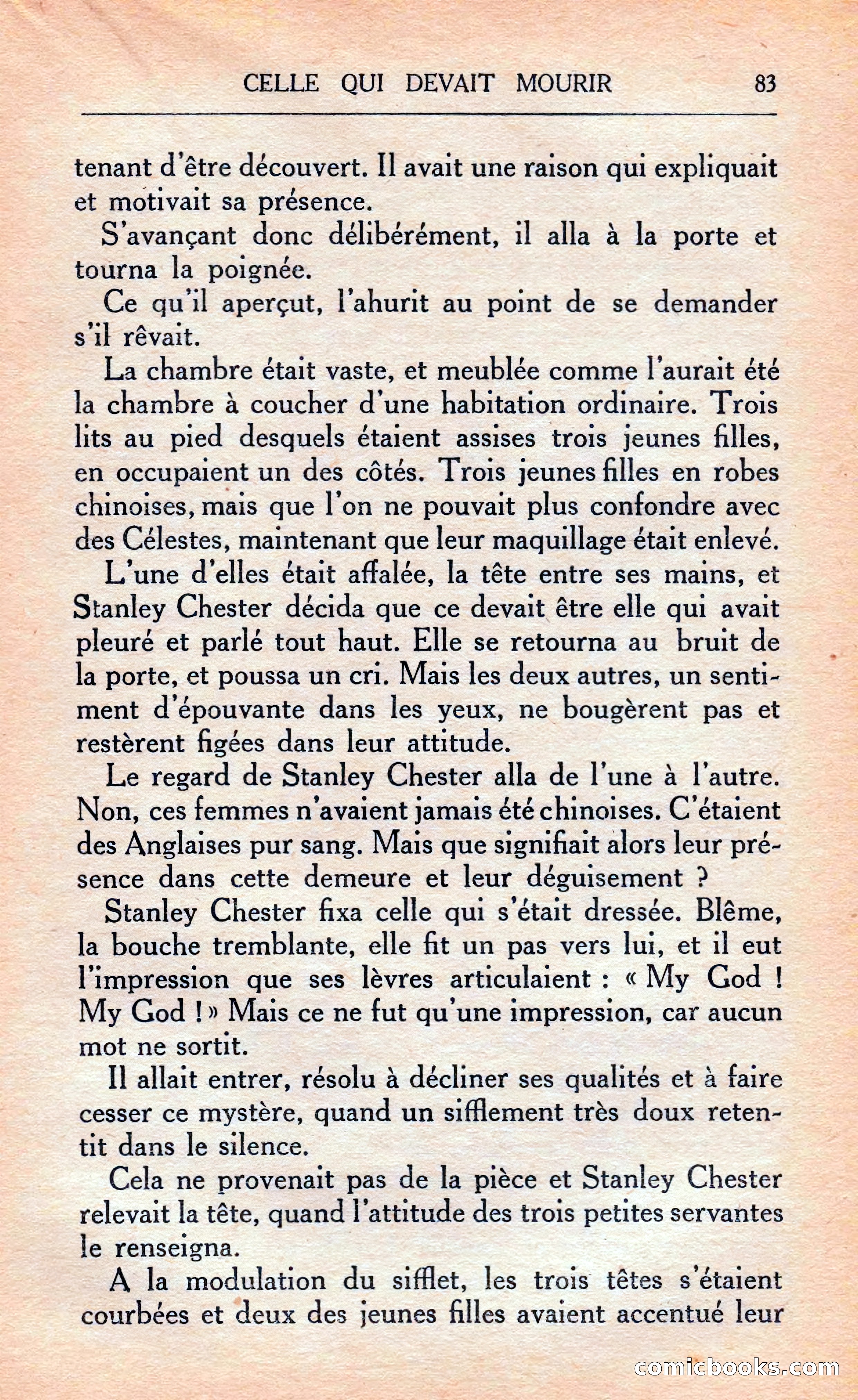 Celle Qui Devait Mourir — page 91 of 314