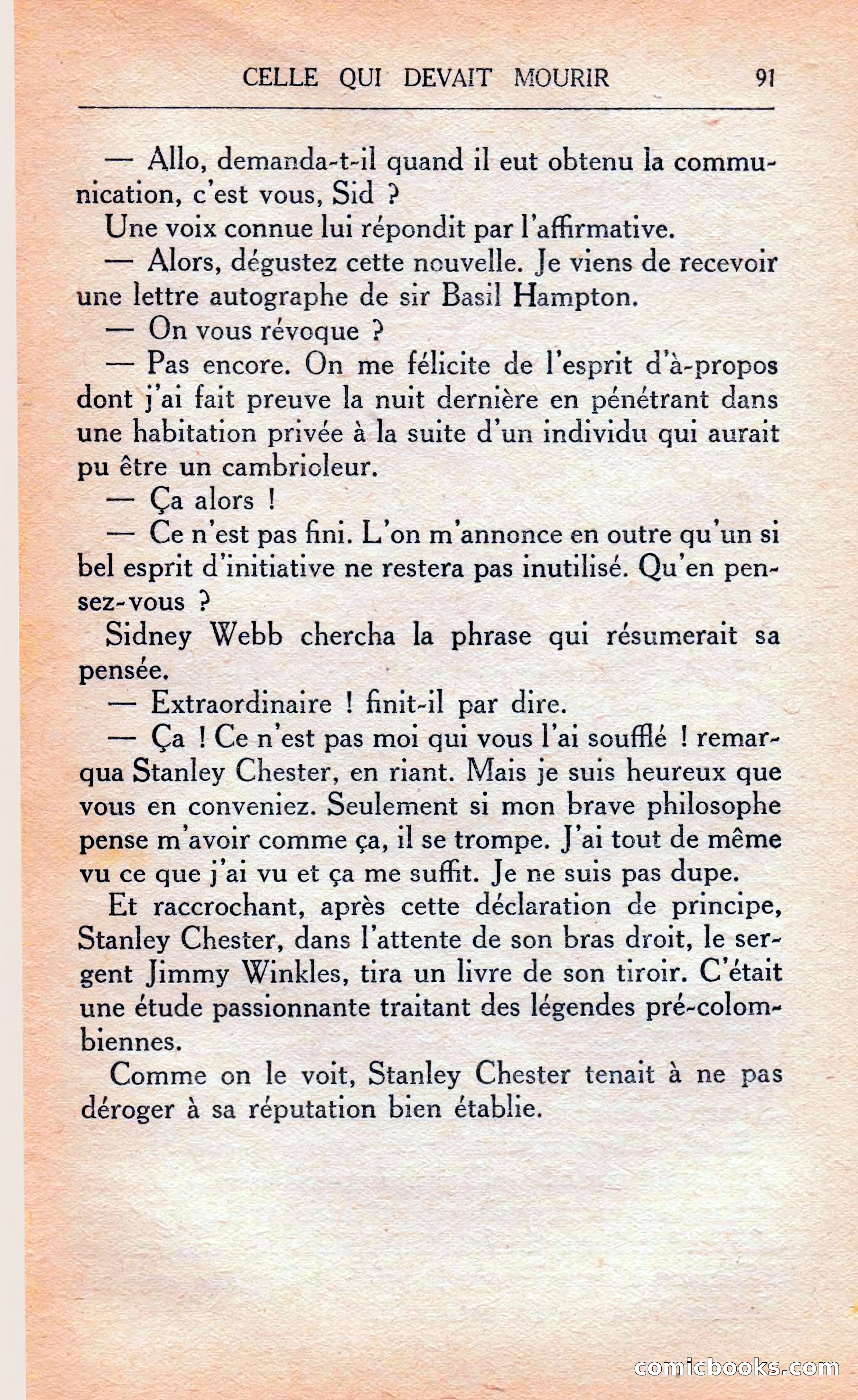 Celle Qui Devait Mourir — page 99 of 314