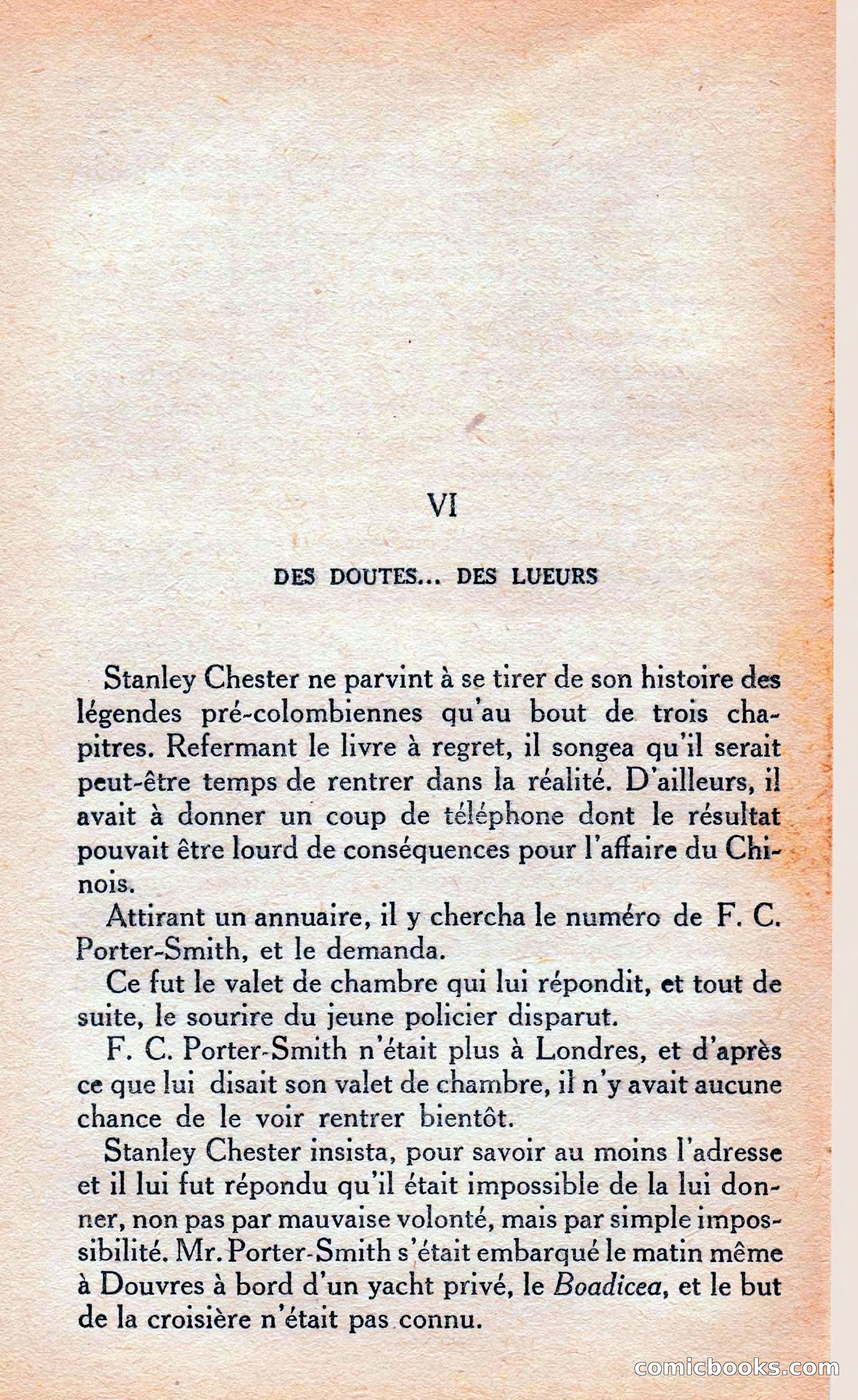Celle Qui Devait Mourir — page 100 of 314