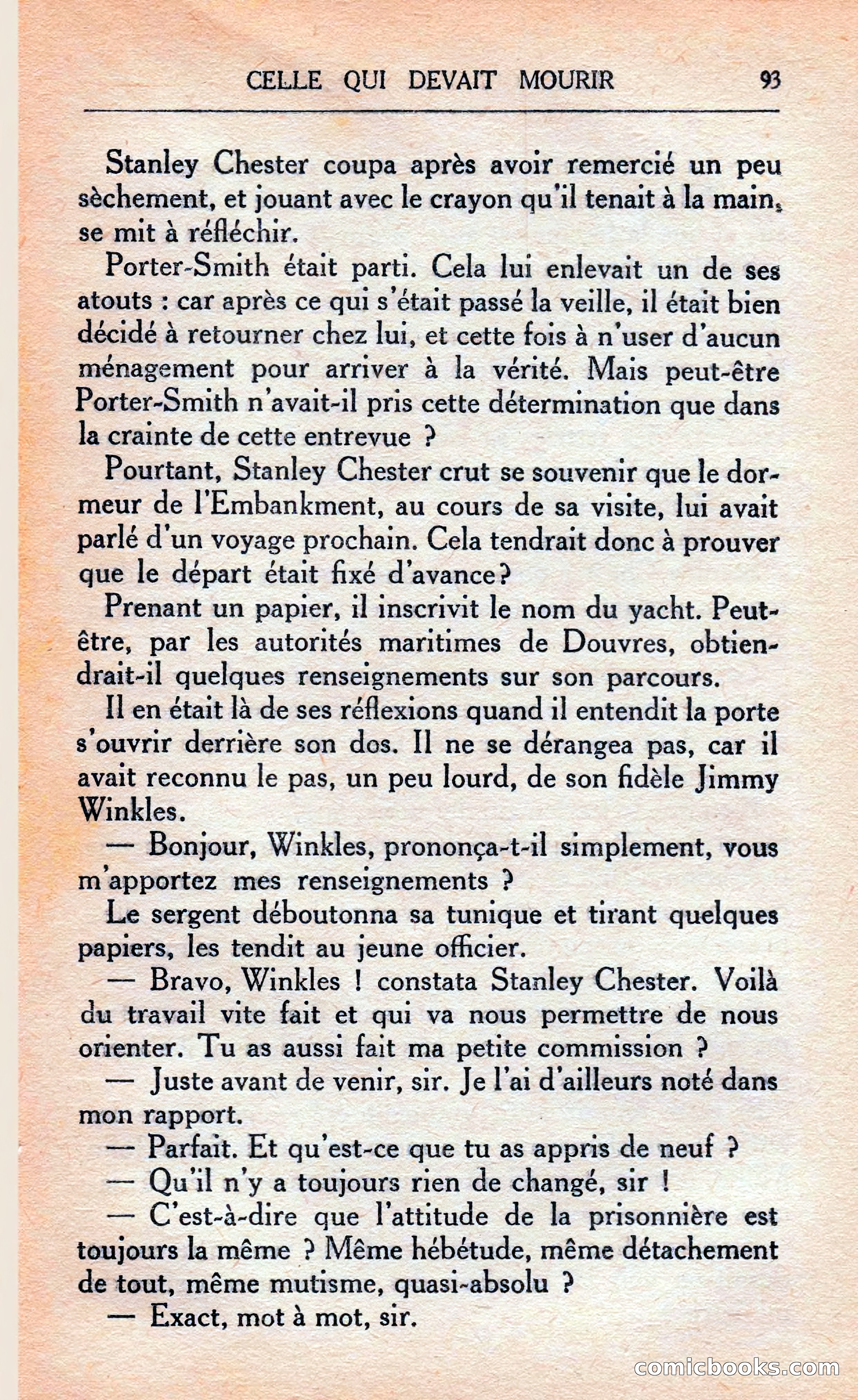Celle Qui Devait Mourir — page 101 of 314