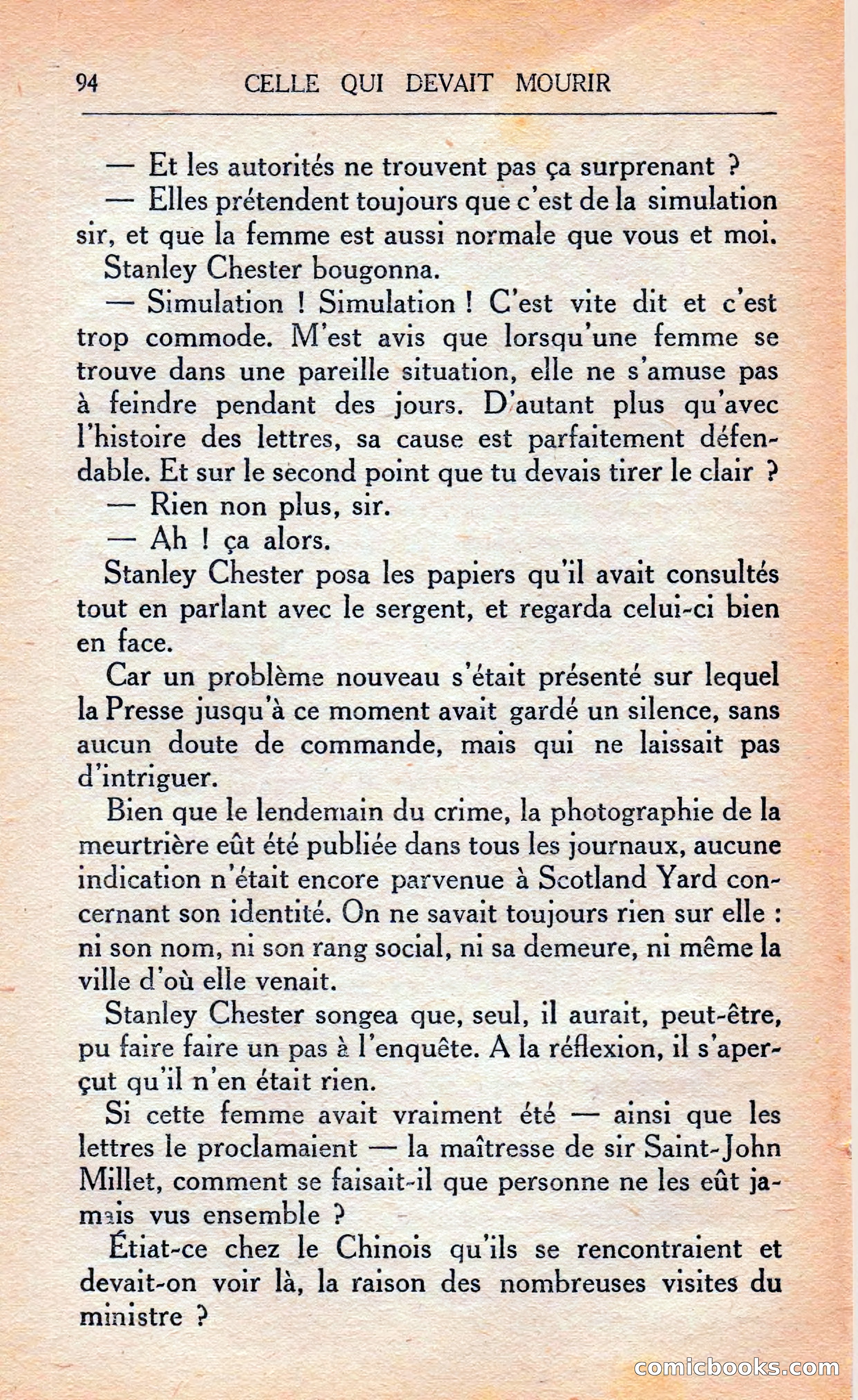 Celle Qui Devait Mourir — page 102 of 314