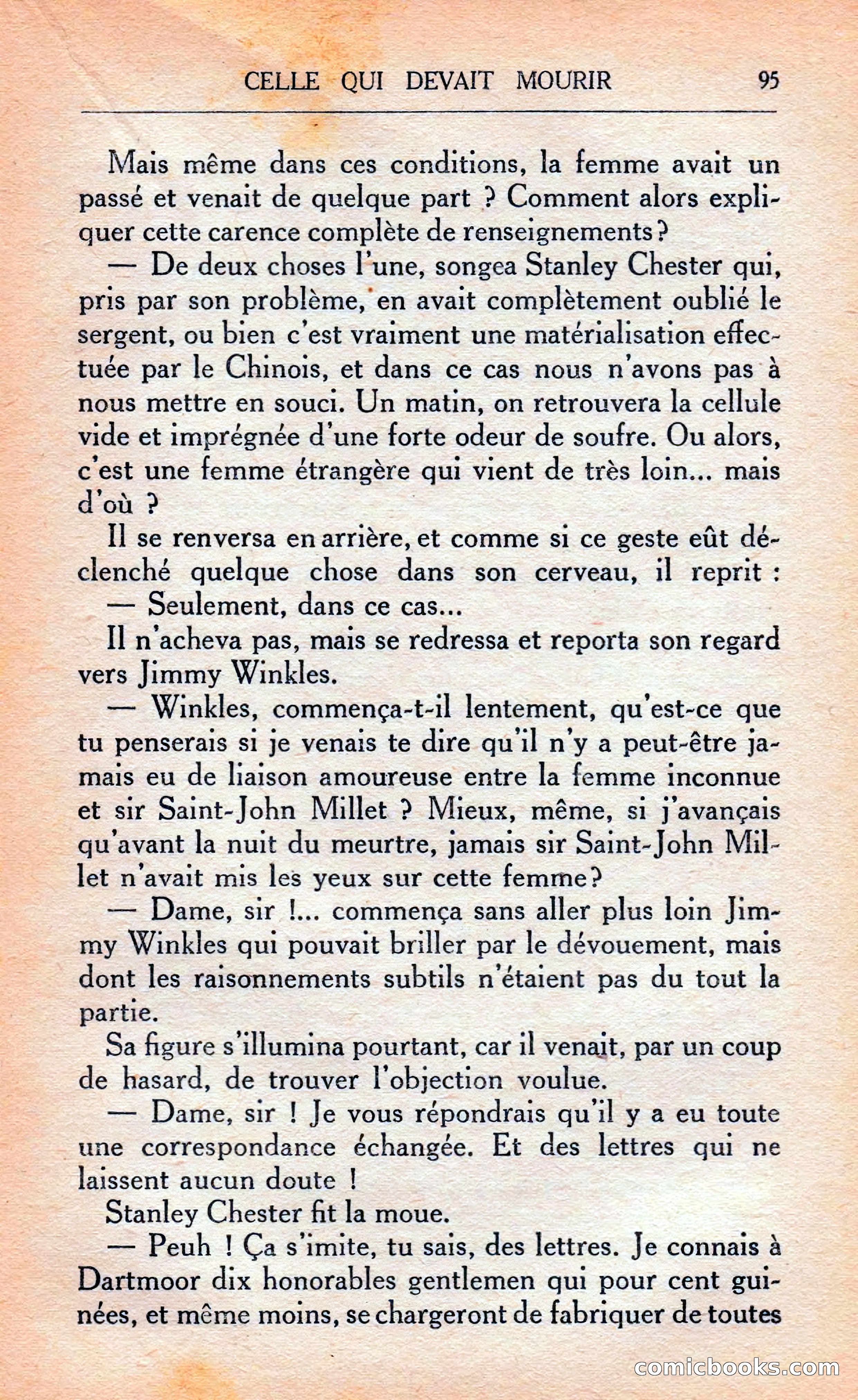 Celle Qui Devait Mourir — page 103 of 314