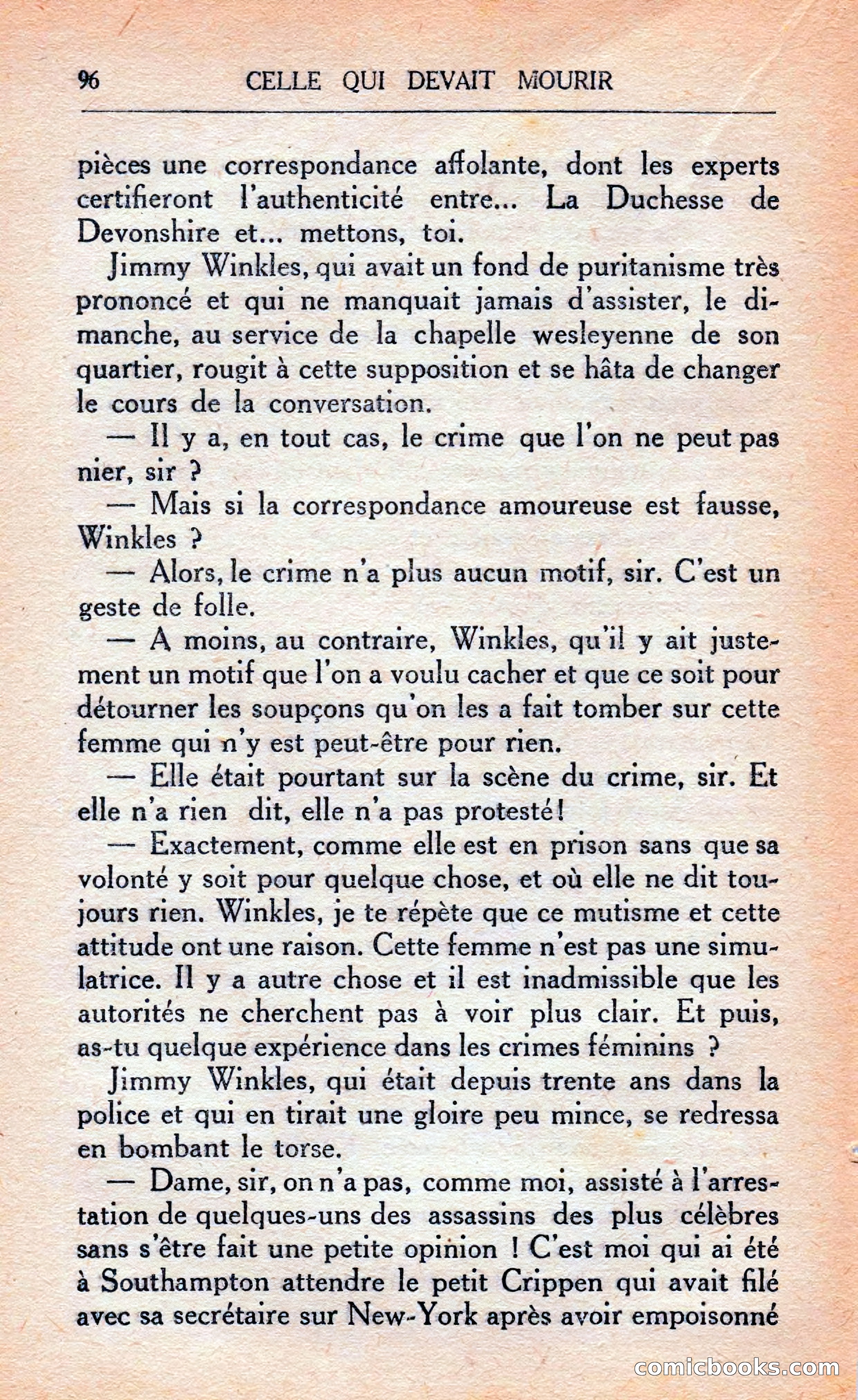 Celle Qui Devait Mourir — page 104 of 314