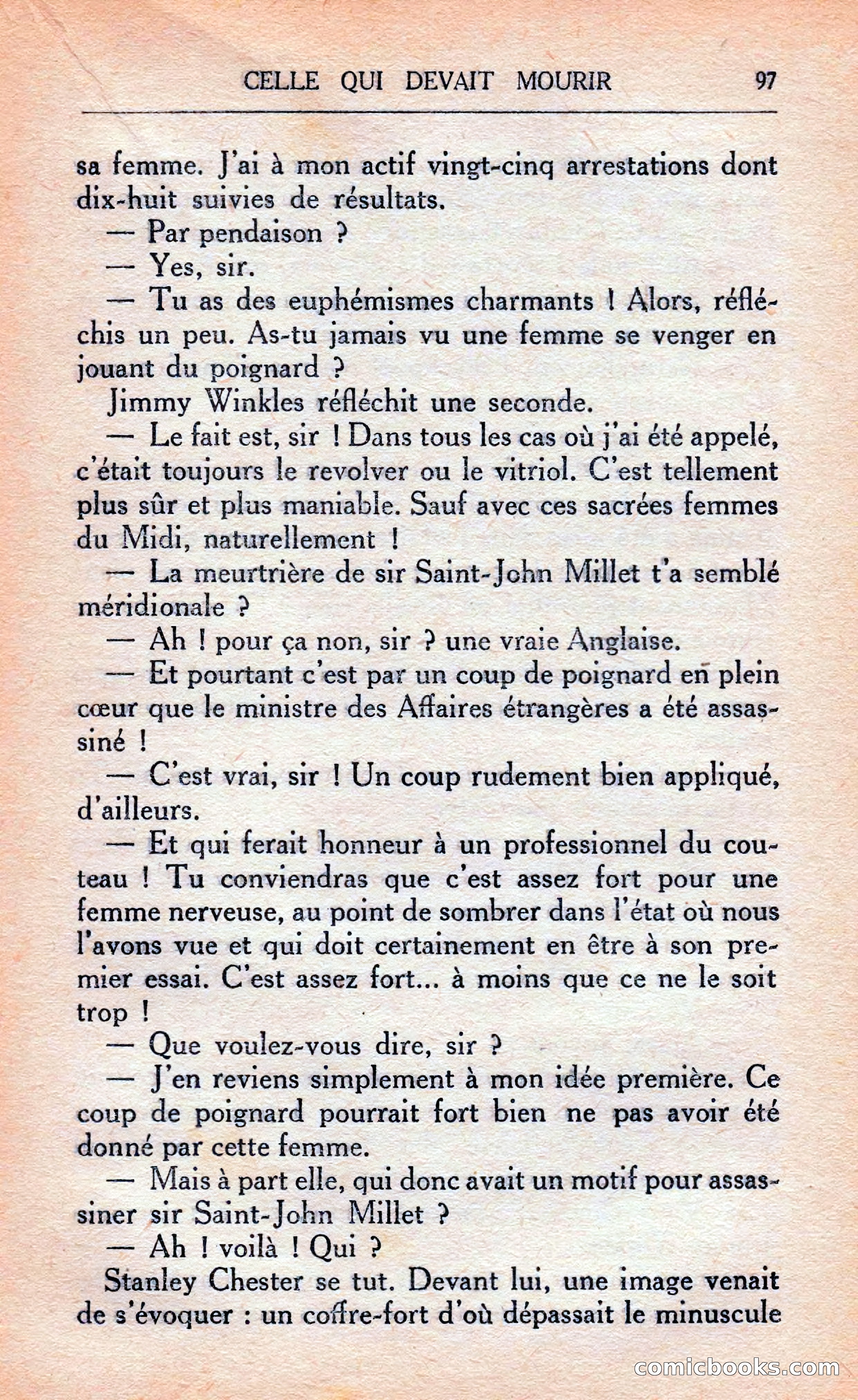 Celle Qui Devait Mourir — page 105 of 314
