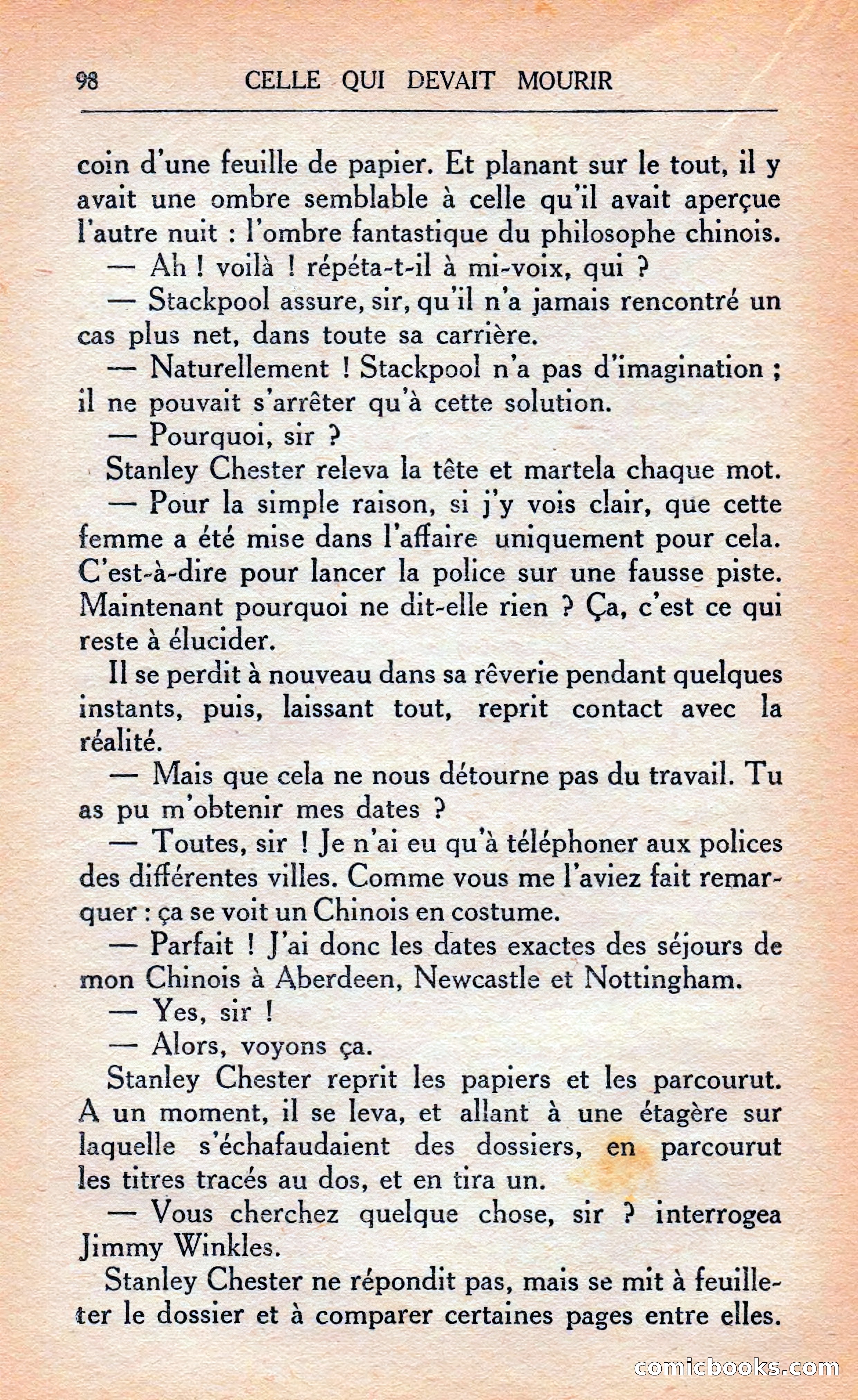 Celle Qui Devait Mourir — page 106 of 314