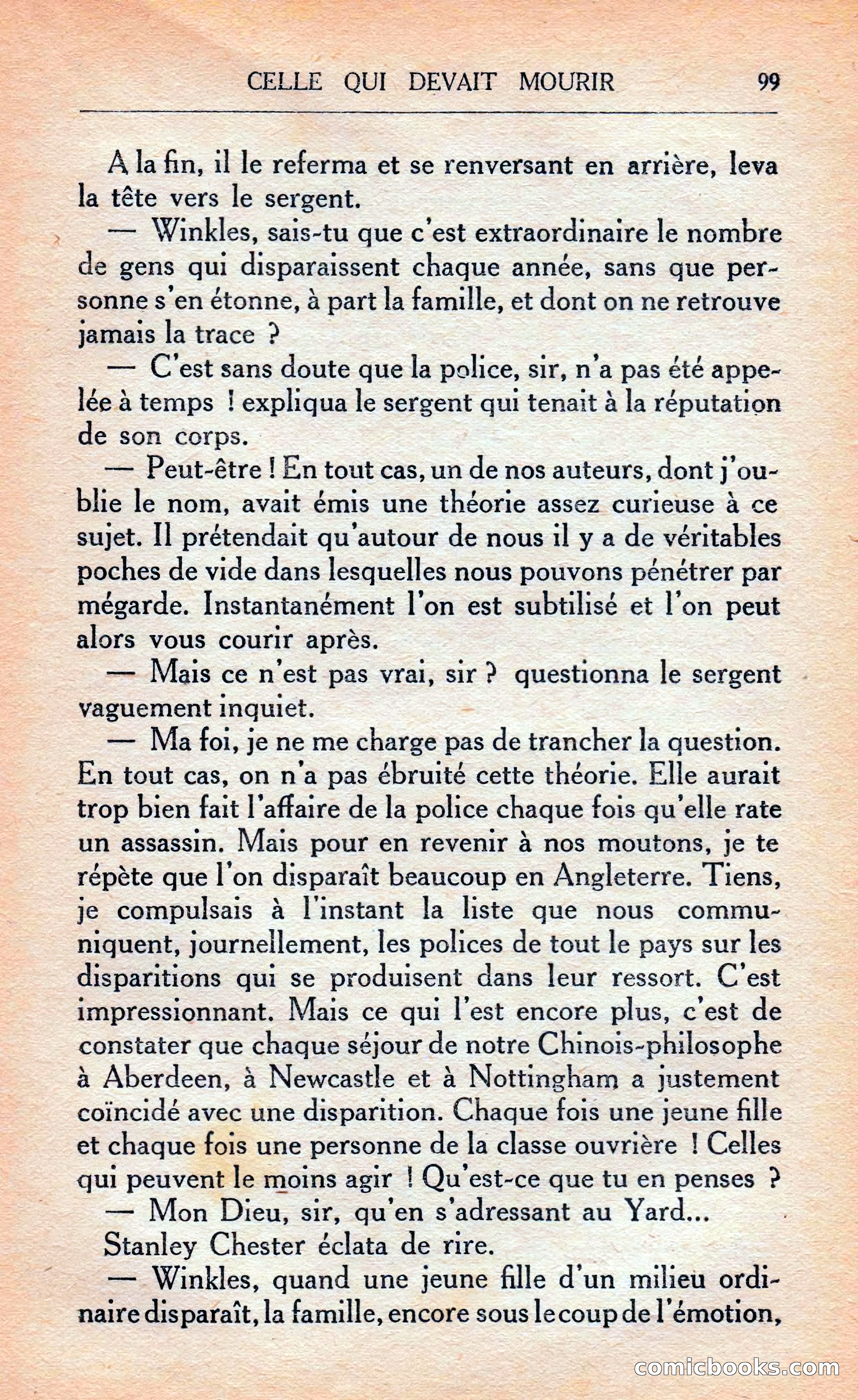 Celle Qui Devait Mourir — page 107 of 314