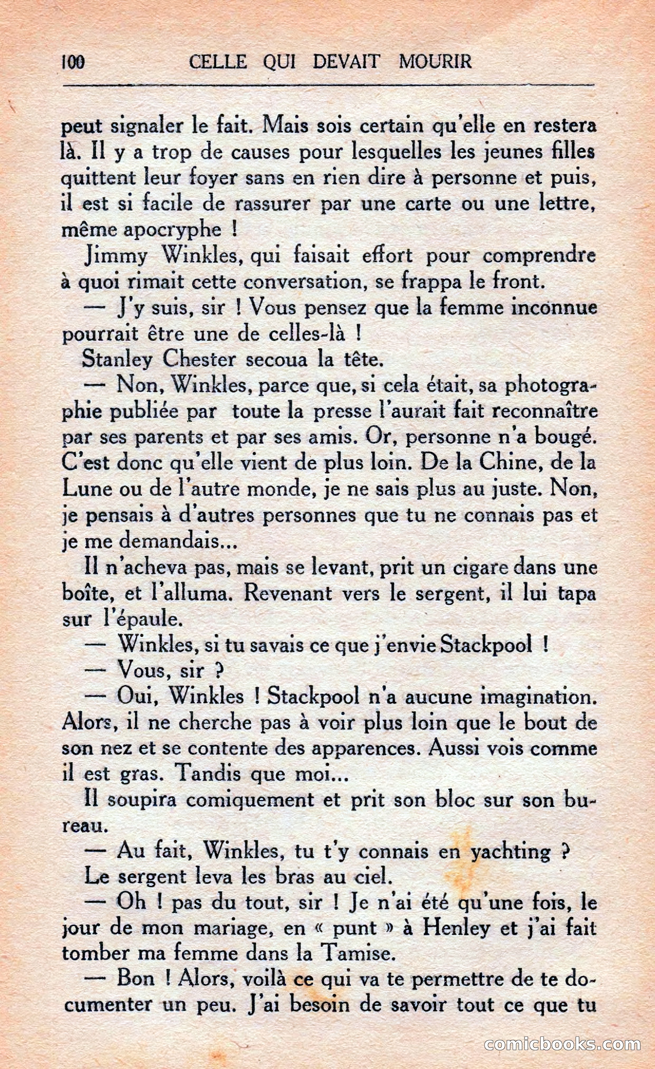 Celle Qui Devait Mourir — page 108 of 314