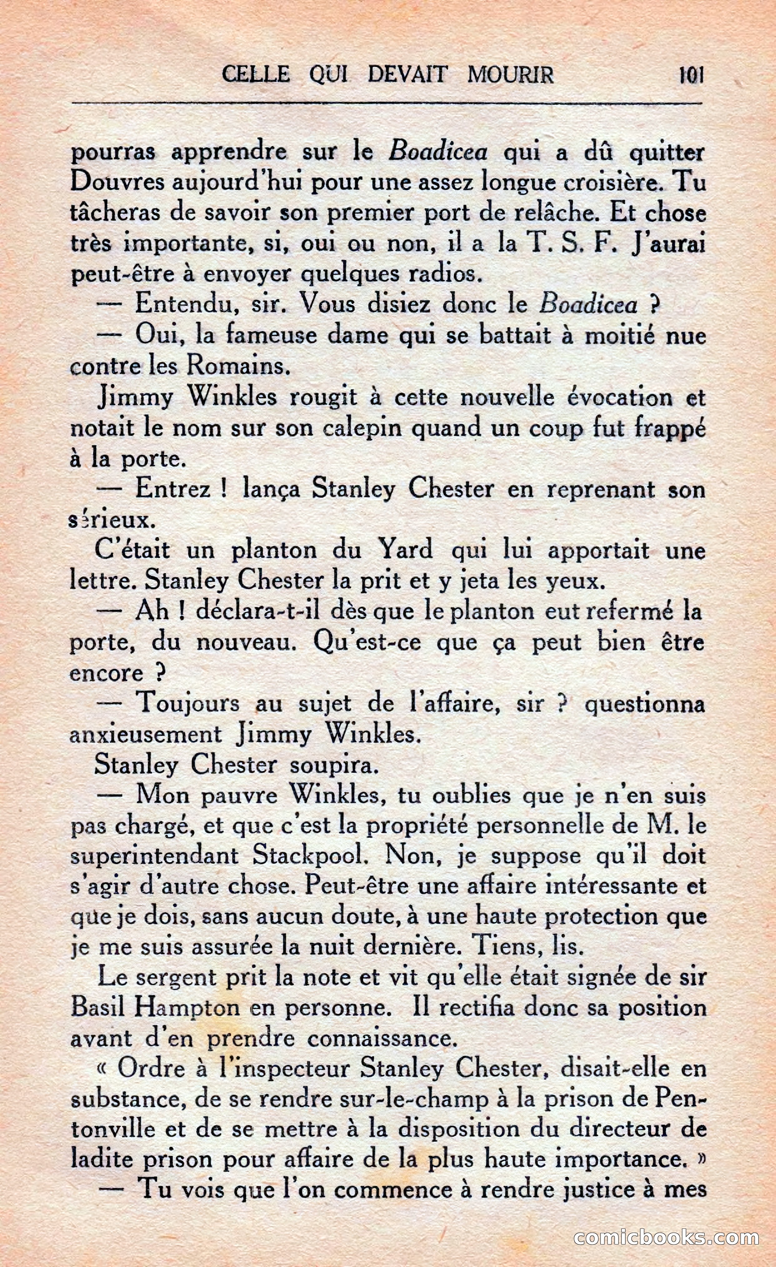 Celle Qui Devait Mourir — page 109 of 314