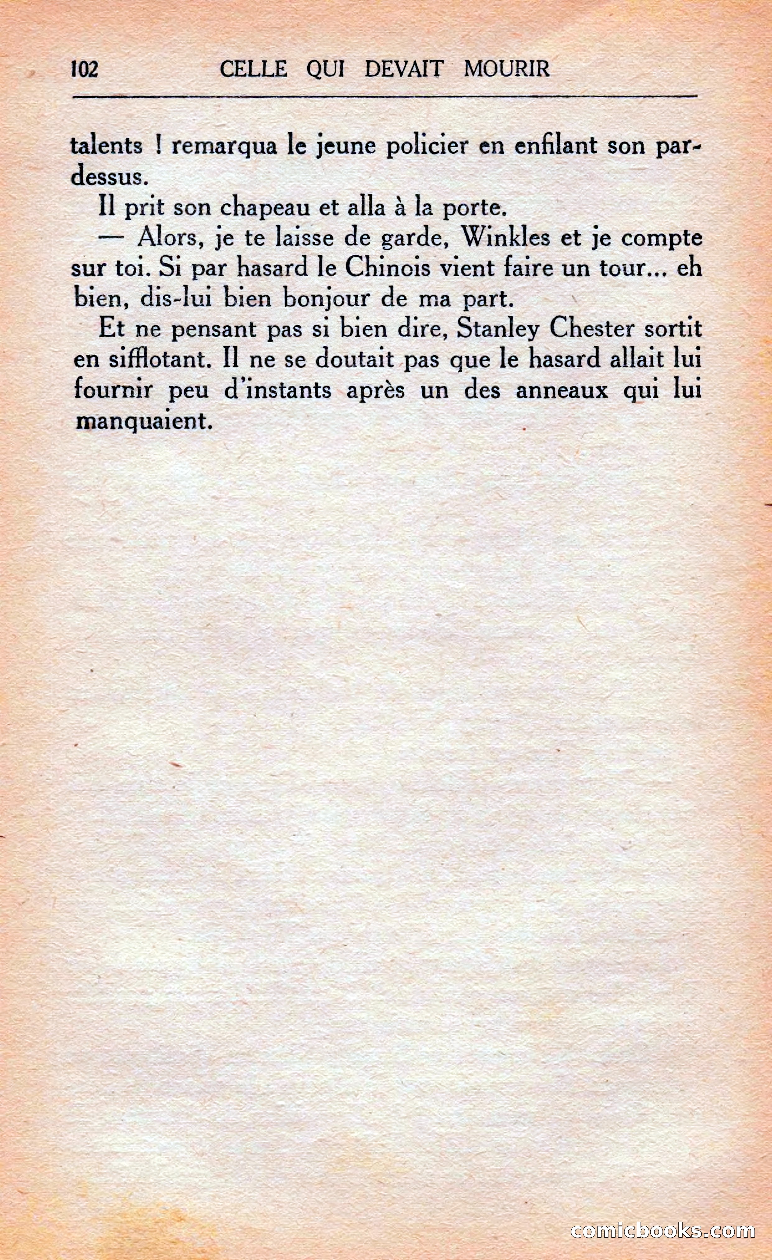 Celle Qui Devait Mourir — page 110 of 314