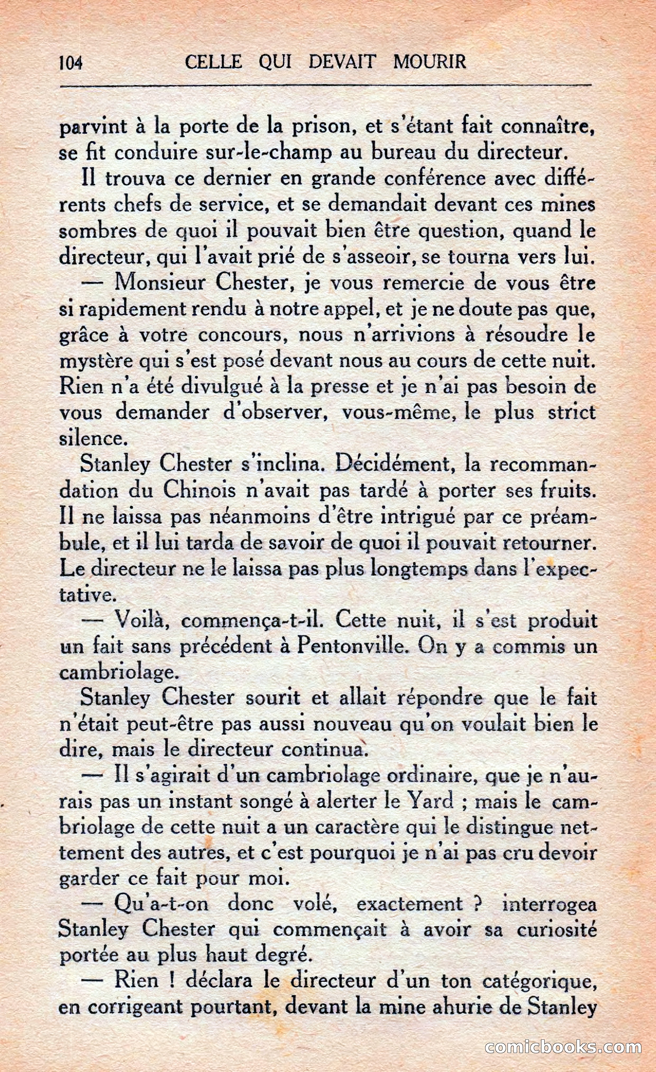 Celle Qui Devait Mourir — page 112 of 314