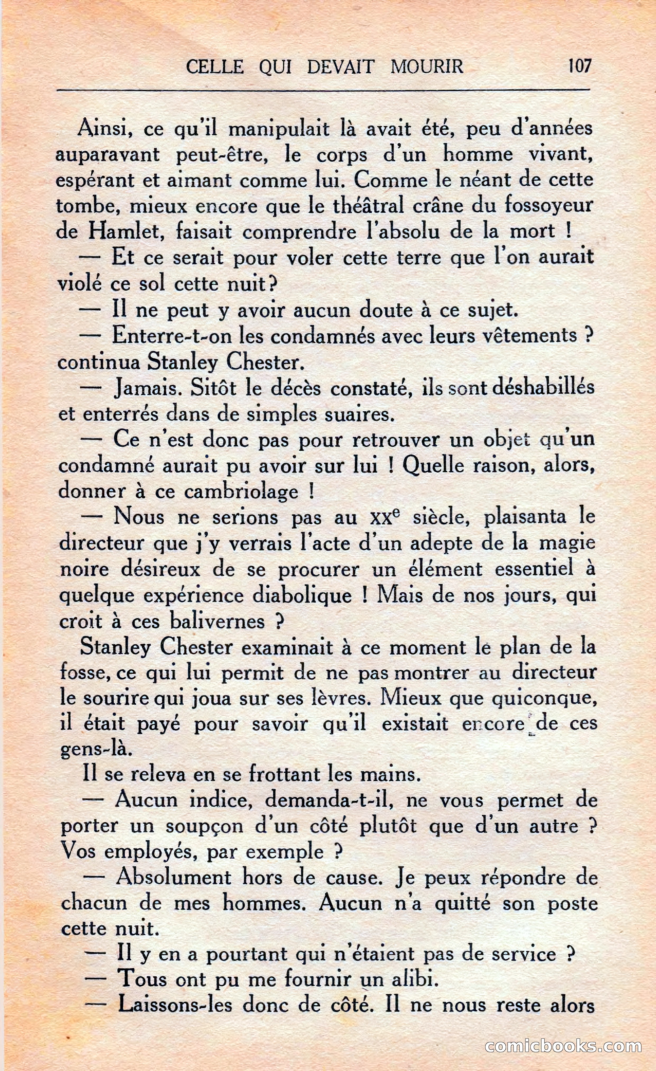 Celle Qui Devait Mourir — page 115 of 314