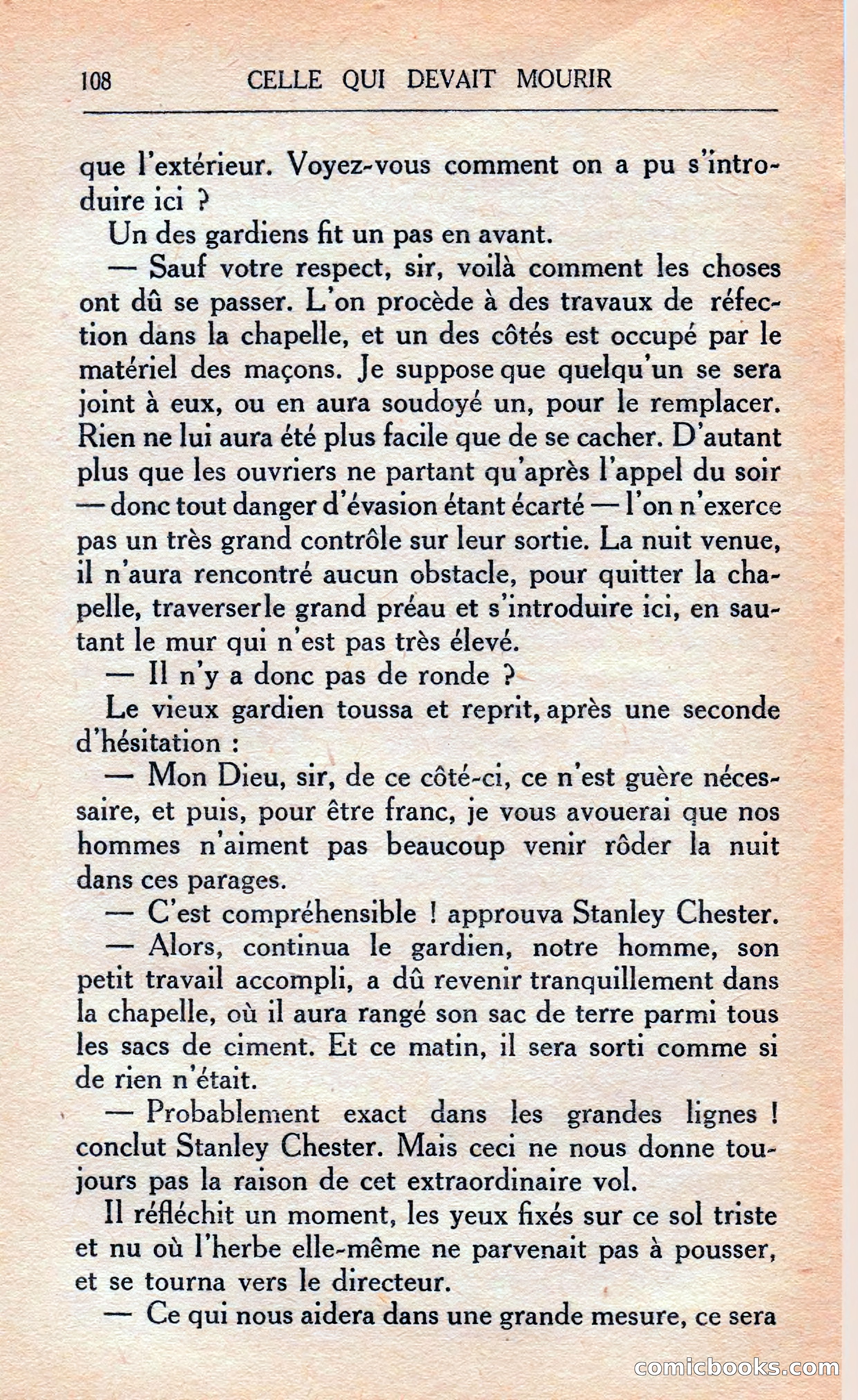 Celle Qui Devait Mourir — page 116 of 314