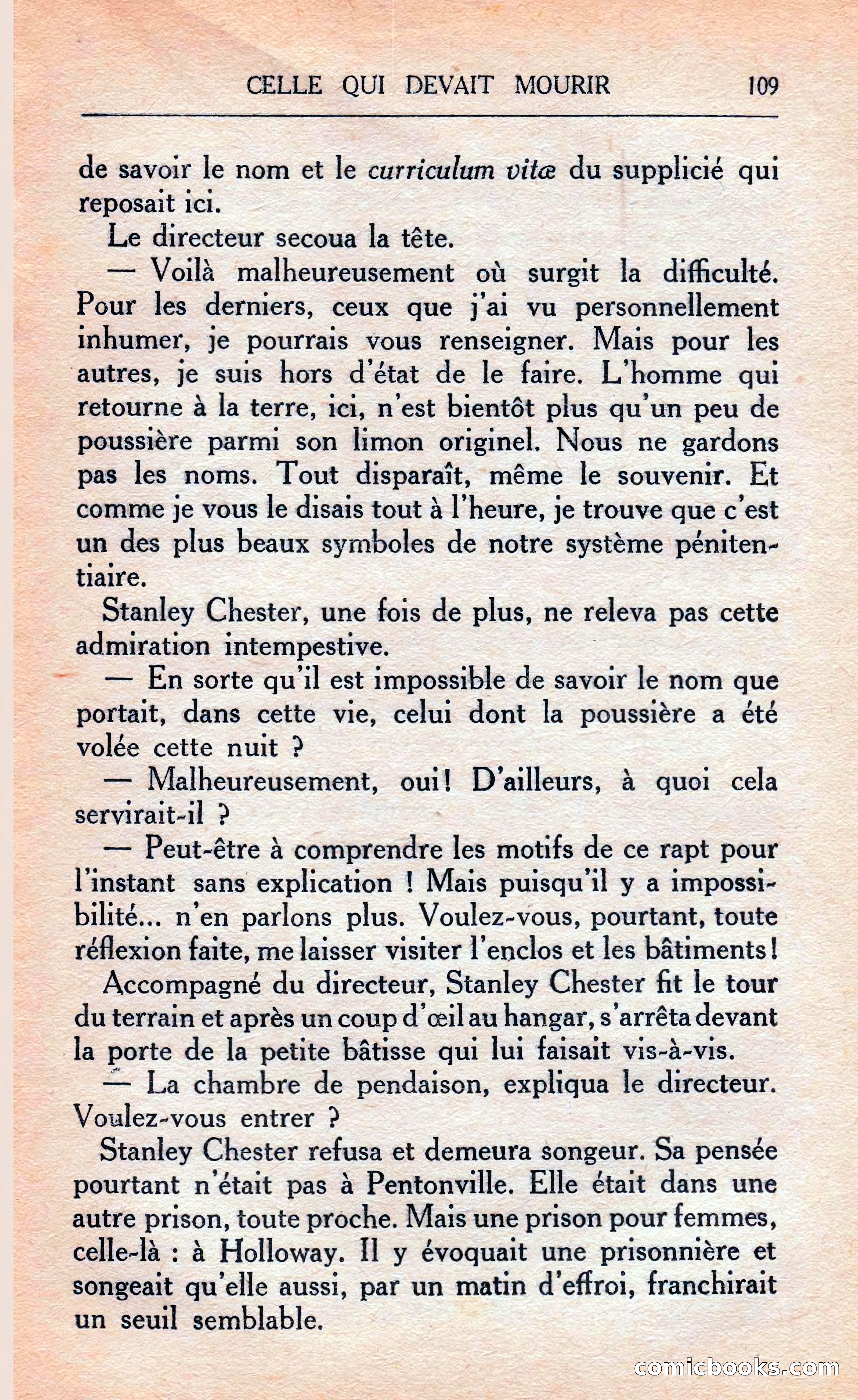 Celle Qui Devait Mourir — page 117 of 314