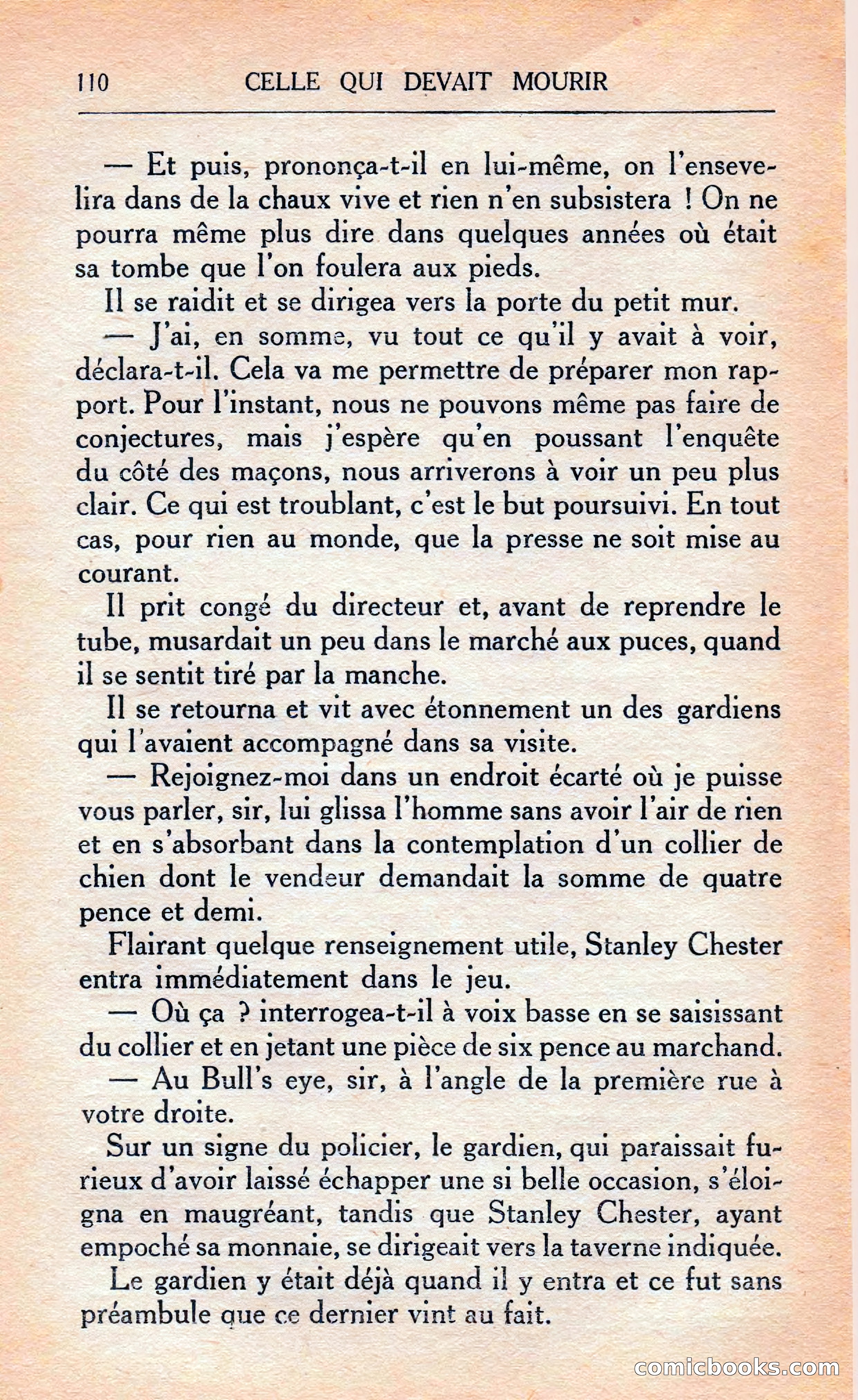 Celle Qui Devait Mourir — page 118 of 314